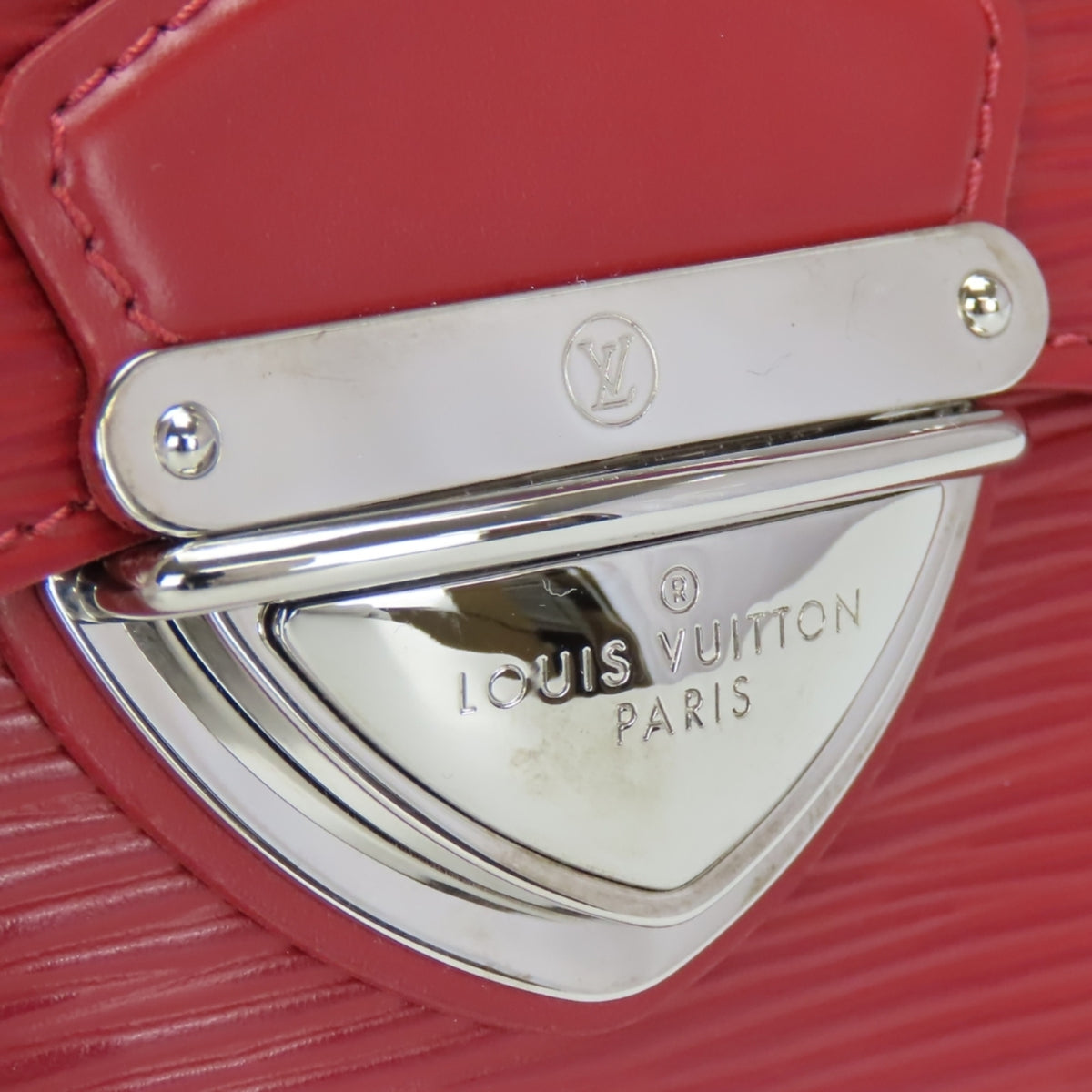 Louis Vuitton Ruby Epi Leather Wallet (Tri-Fold) (Pre-Owned)
