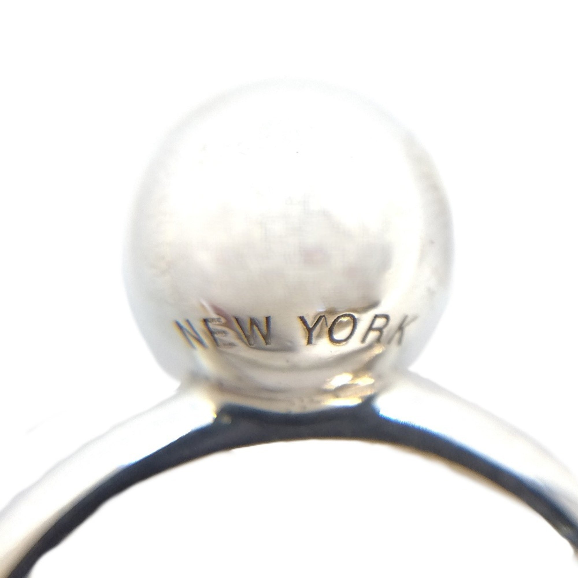 Tiffany Silver 925 Band Ring (Pre-Owned)