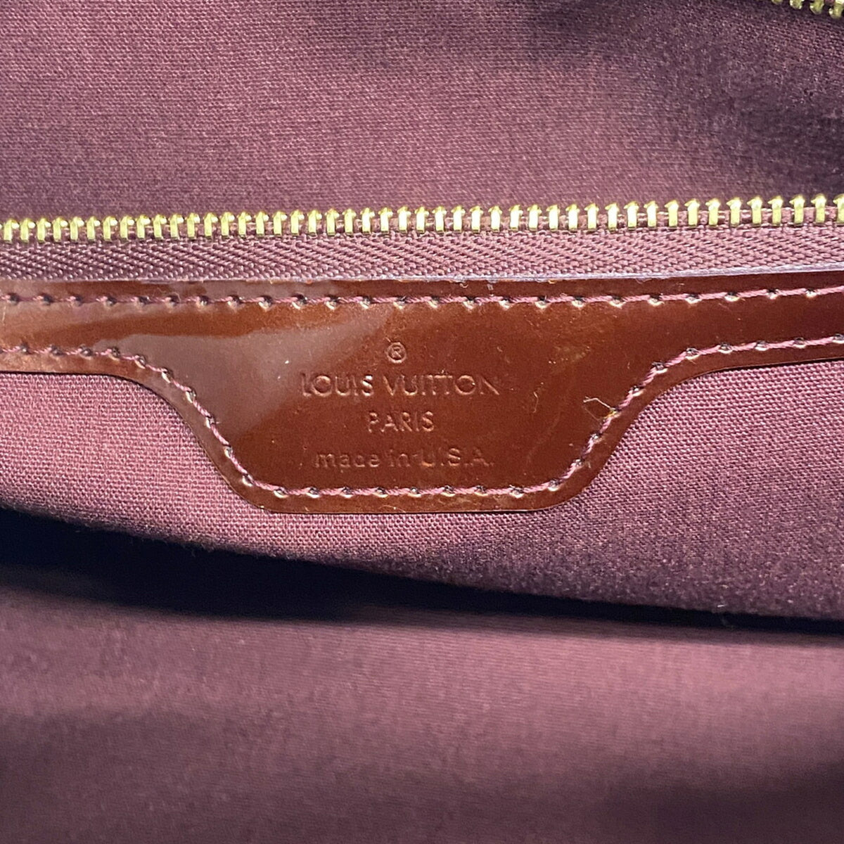 Louis Vuitton Rouge Fauviste Handbag (Pre-Owned)
