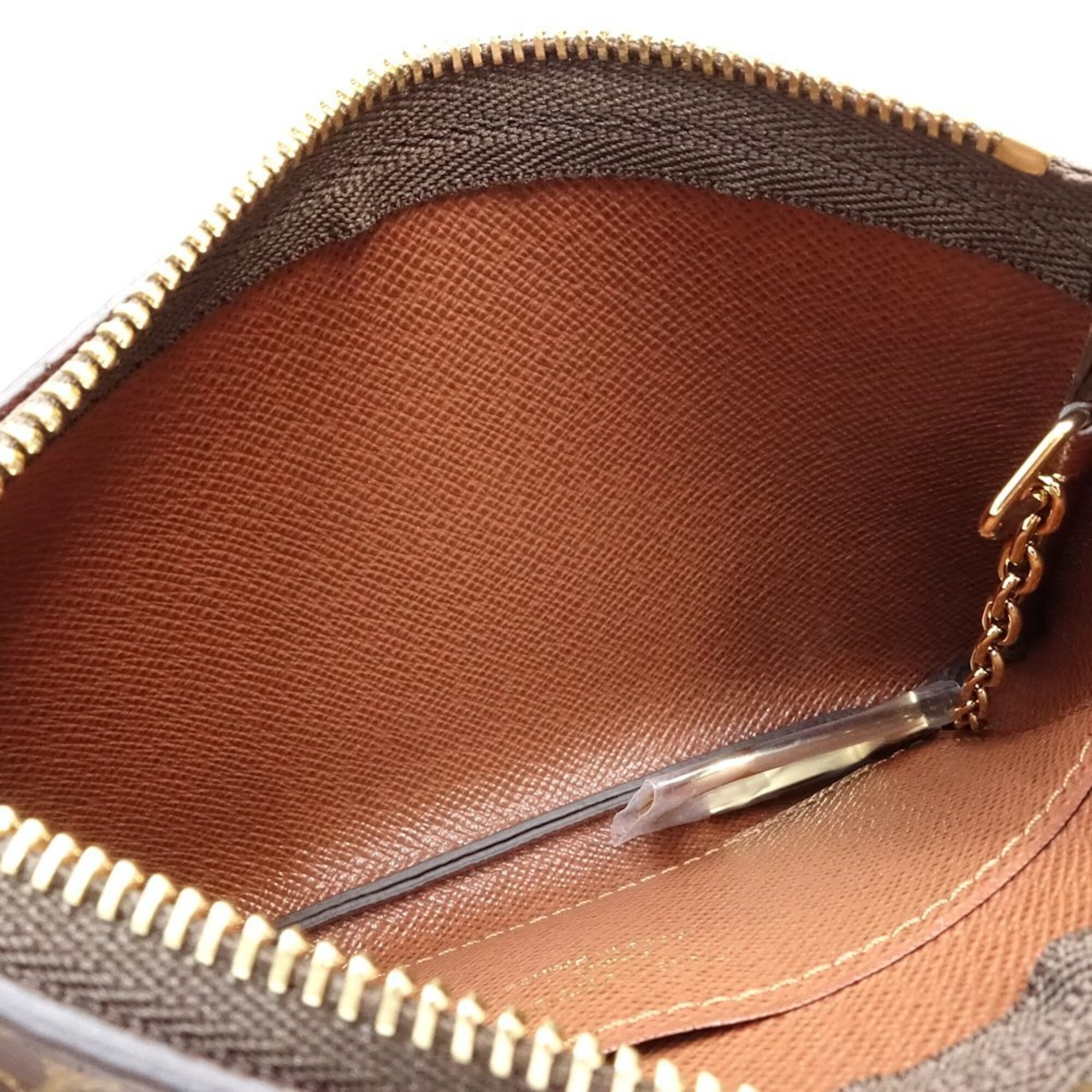 Louis Vuitton Brown Monogram Monogram Coin Purse/Coin Case (Pre-Owned)