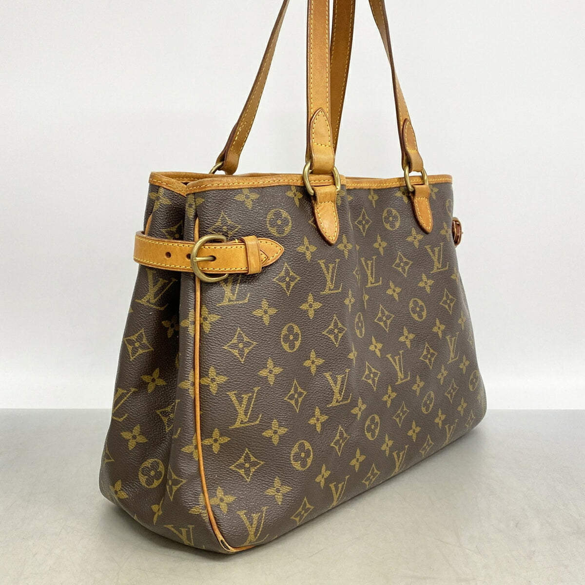 Louis Vuitton Brown Tote Bag (Pre-Owned)