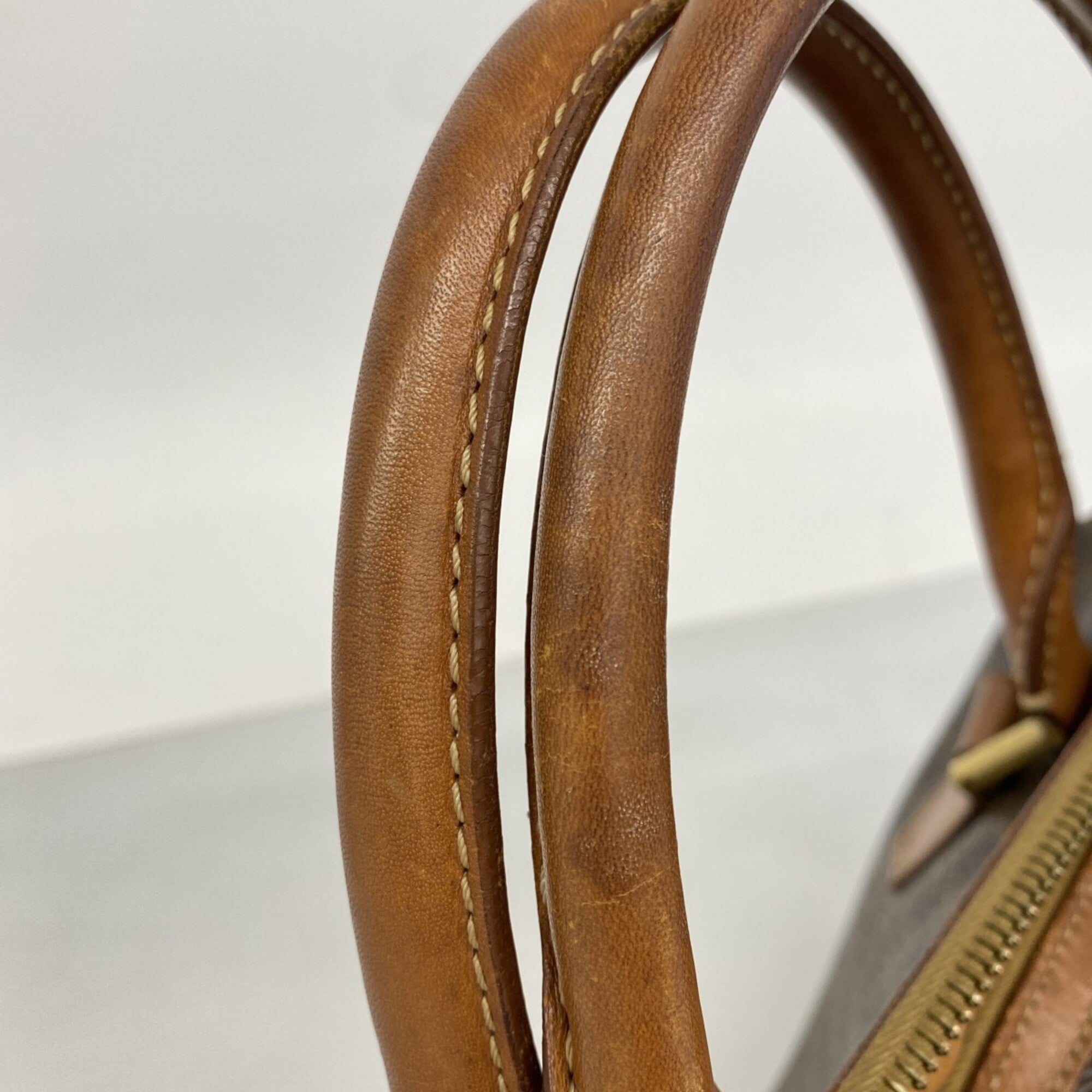 Celine Brown Pvc Handbag (Pre-Owned)