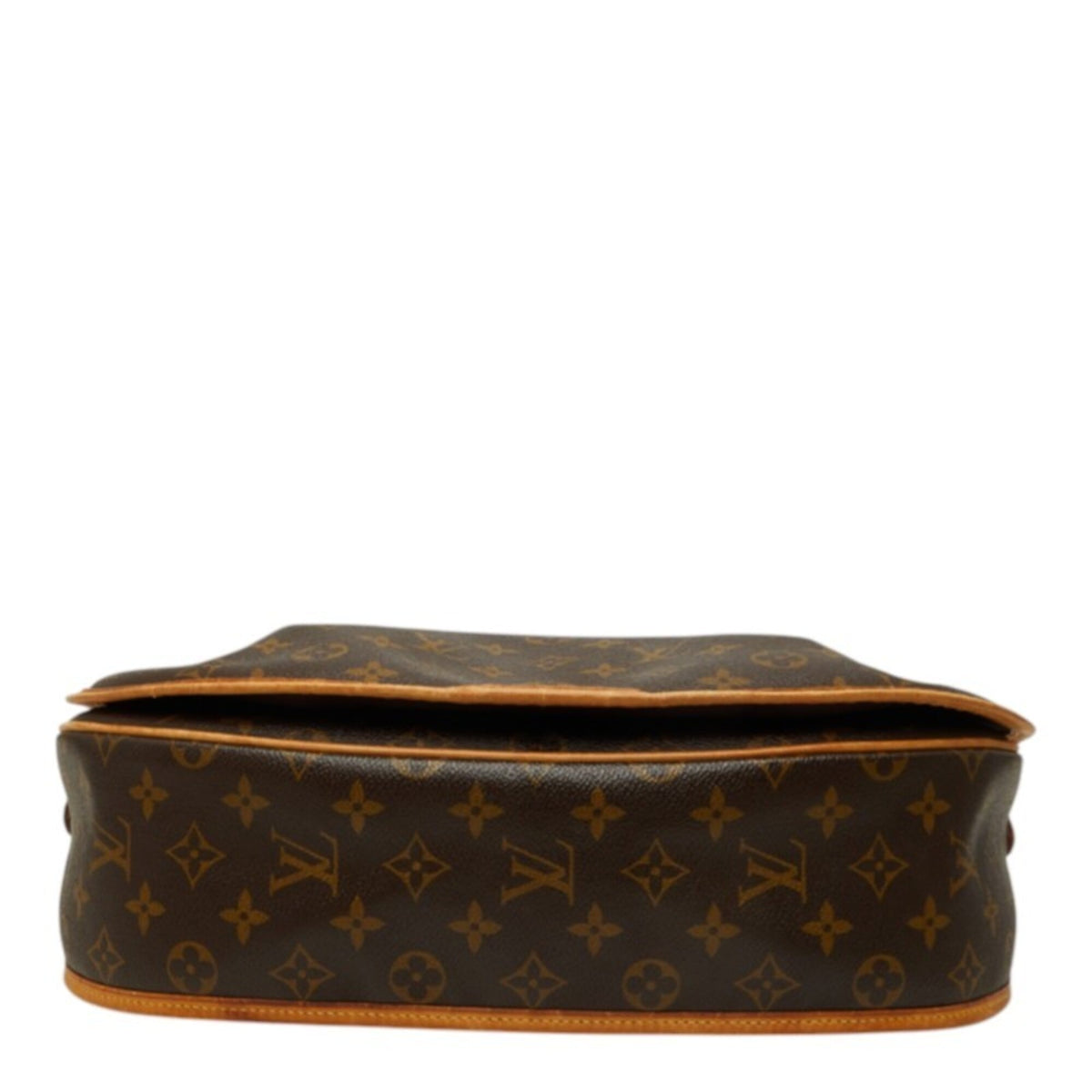 Louis Vuitton Brown Pvc Leather Shoulder Bag (Pre-Owned)