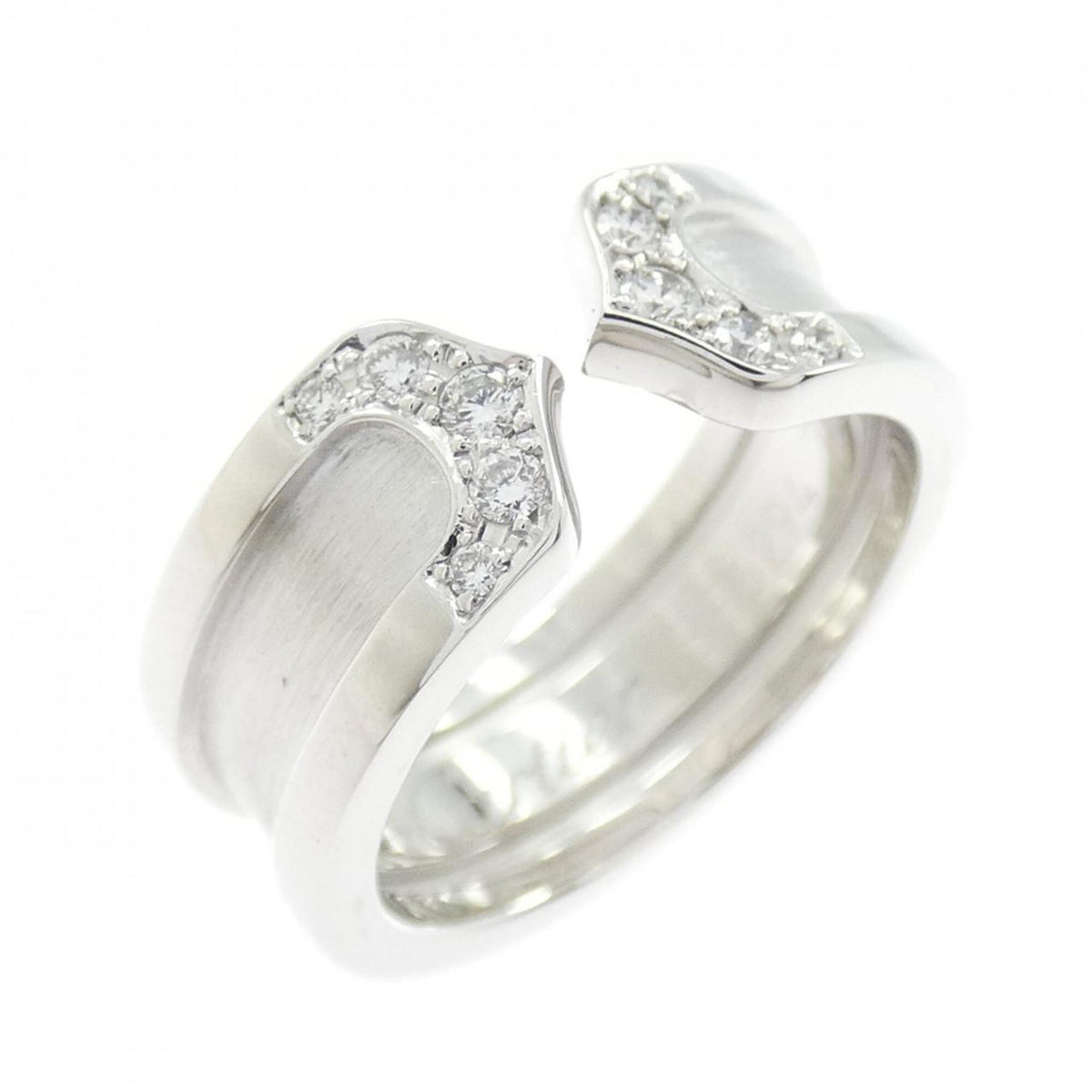 Cartier White Gold (18K) Band Ring (Pre-Owned)