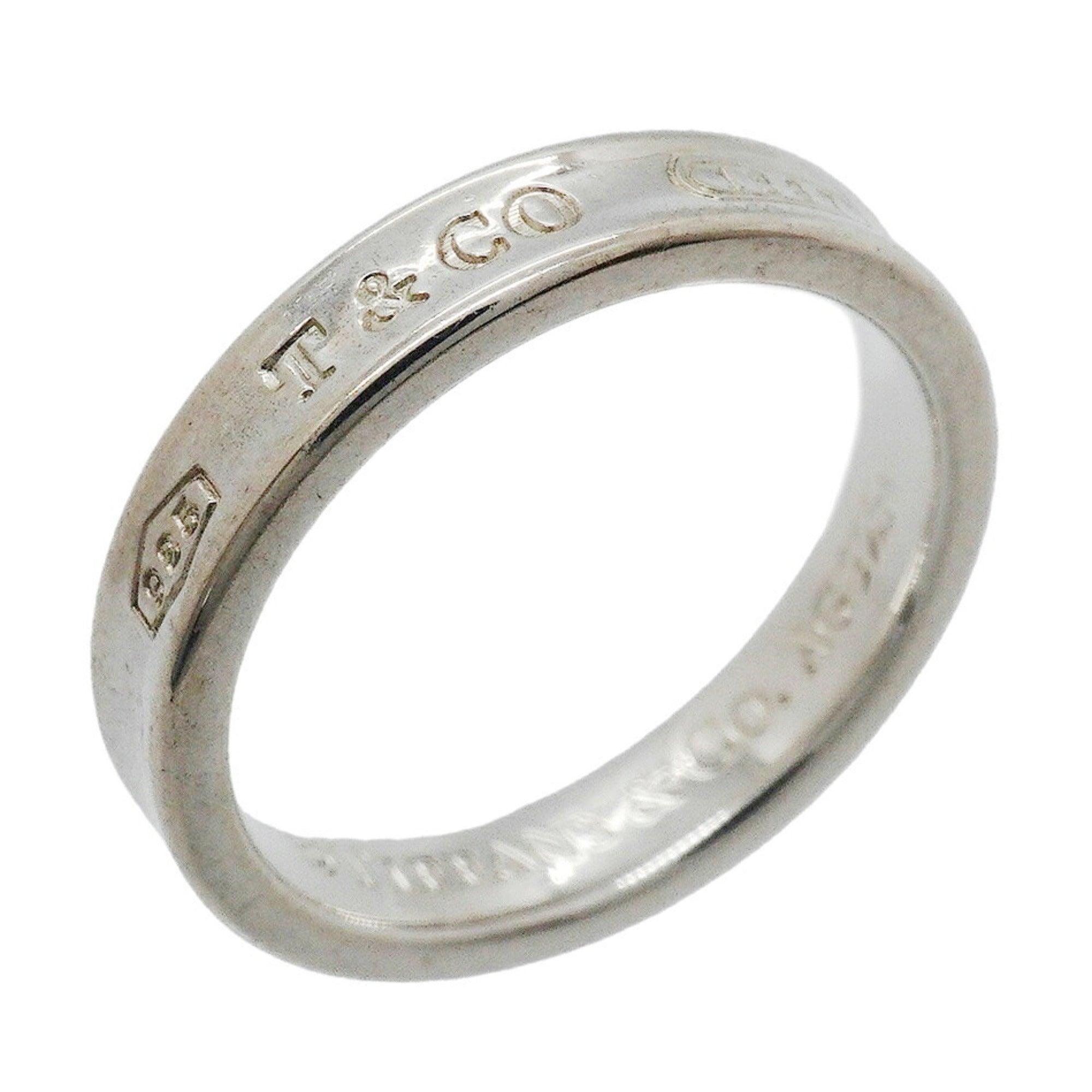 Tiffany Silver 925 Band Ring (Pre-Owned)