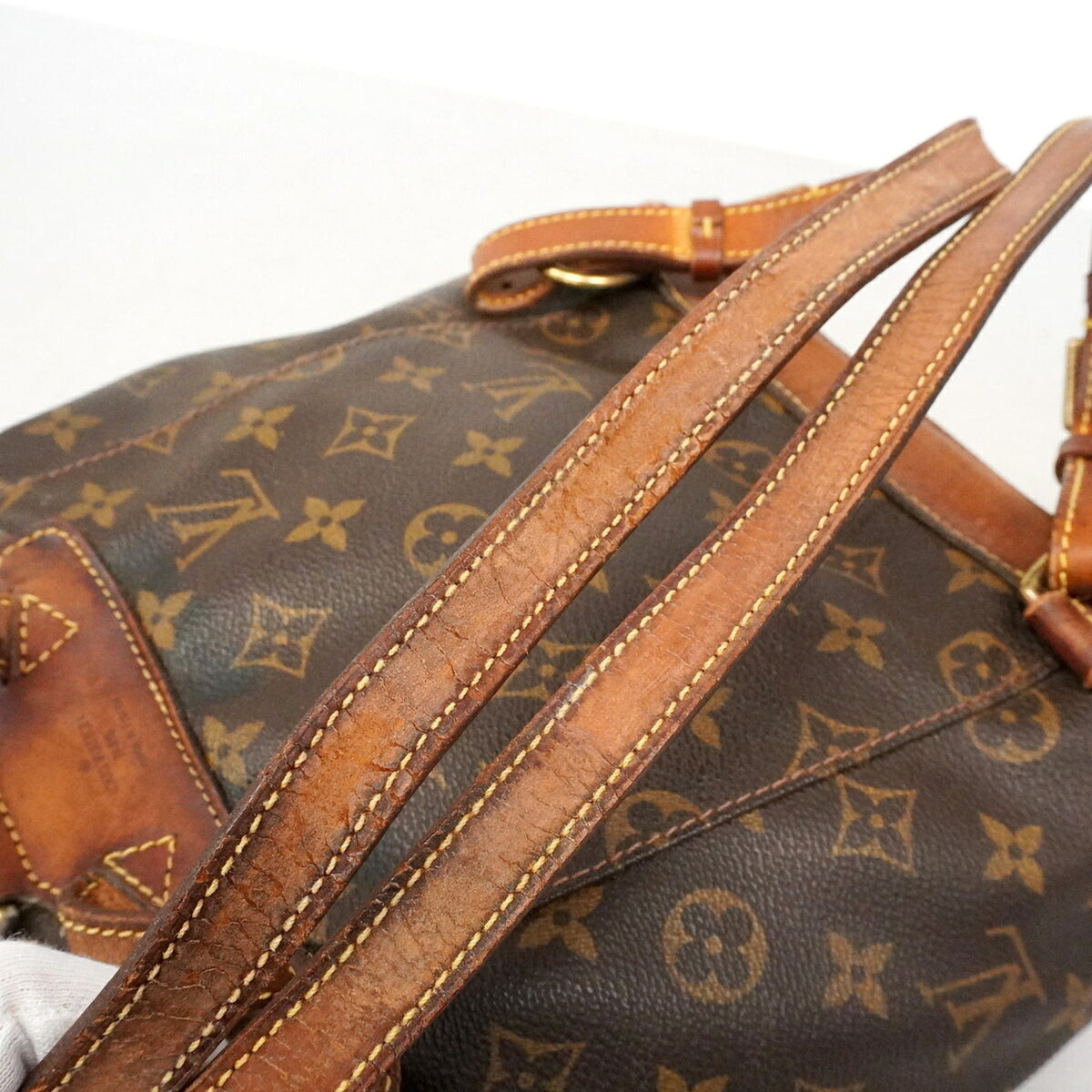 Louis Vuitton Brown Backpack (Pre-Owned)