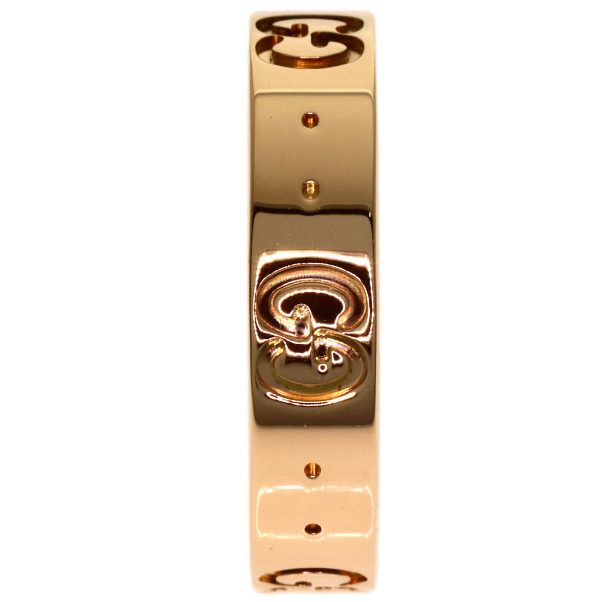 Gucci Pink Gold (18K) Band Ring (Pre-Owned)
