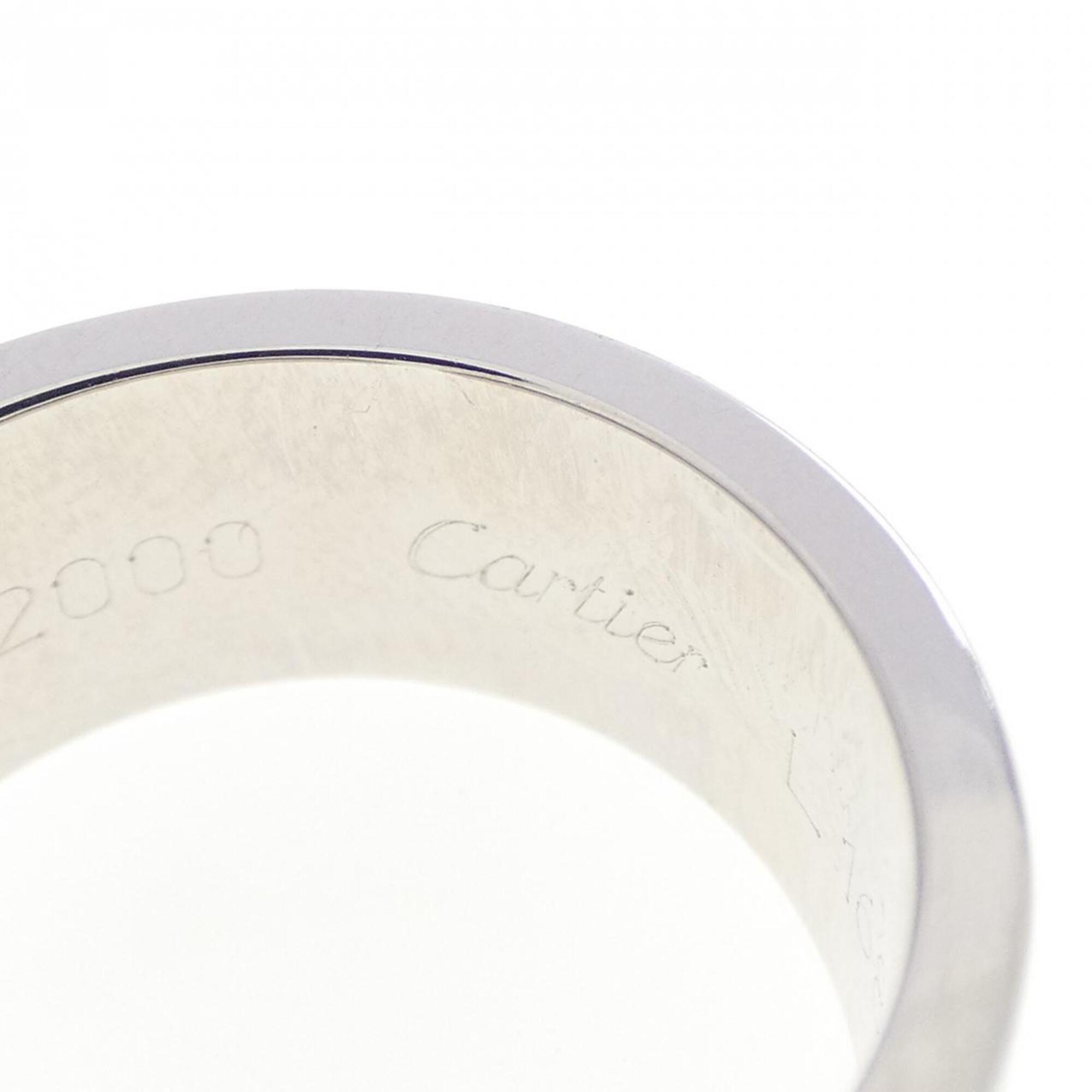 Cartier White Gold (18K) Band Ring (Pre-Owned)