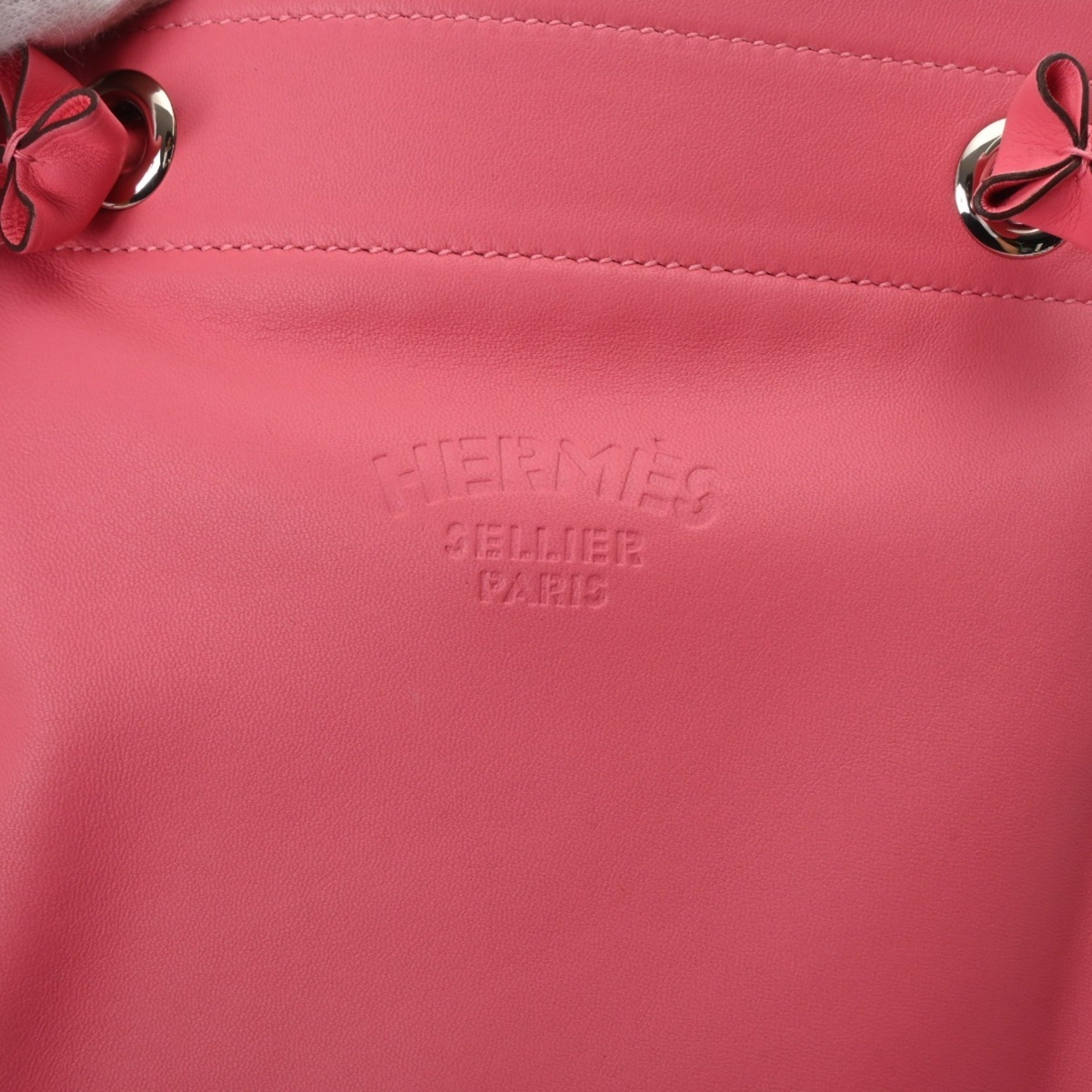 Hermes Rose Azalee Shoulder Bag (Pre-Owned)