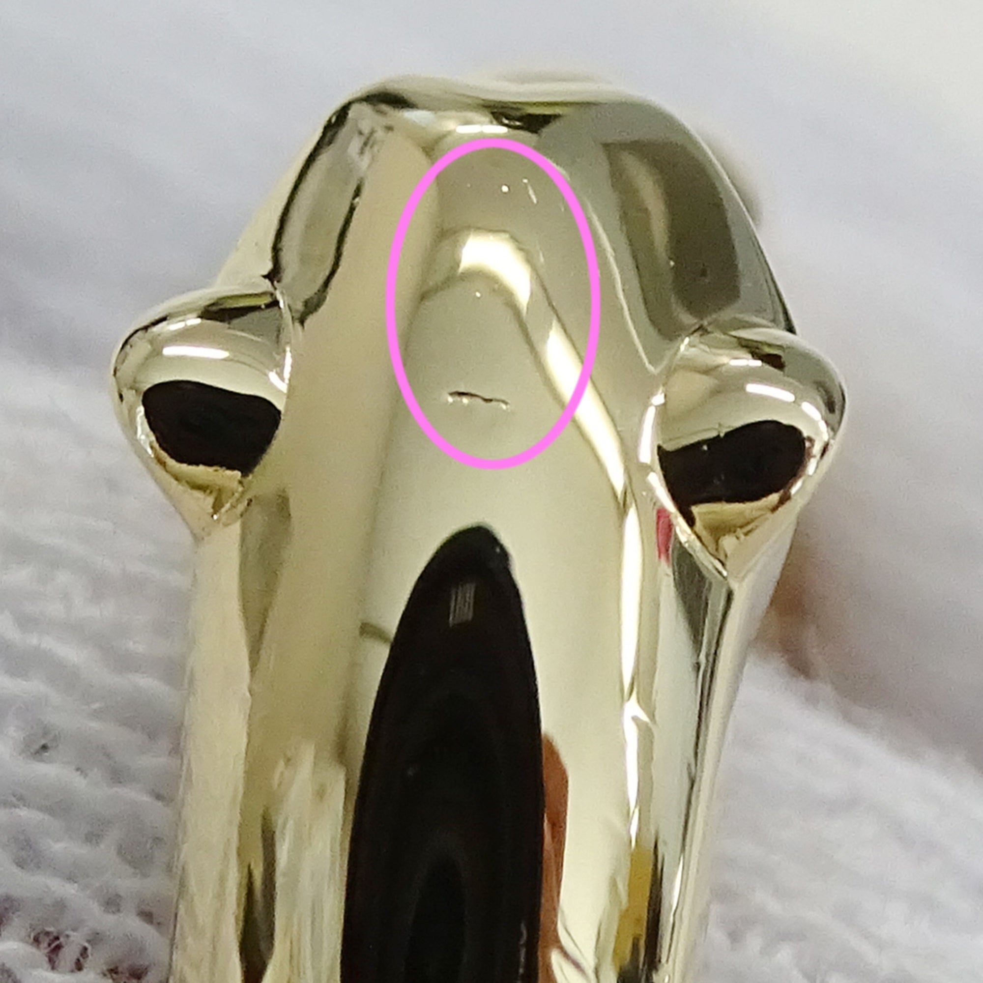 Cartier Yellow Gold Yellow Gold (18K) Band Ring (Pre-Owned)