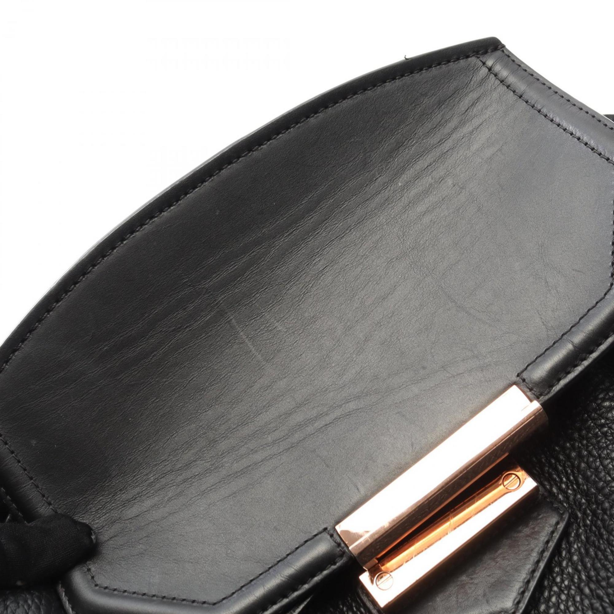 Alexander Wang Black Leather Backpack (Pre-Owned)