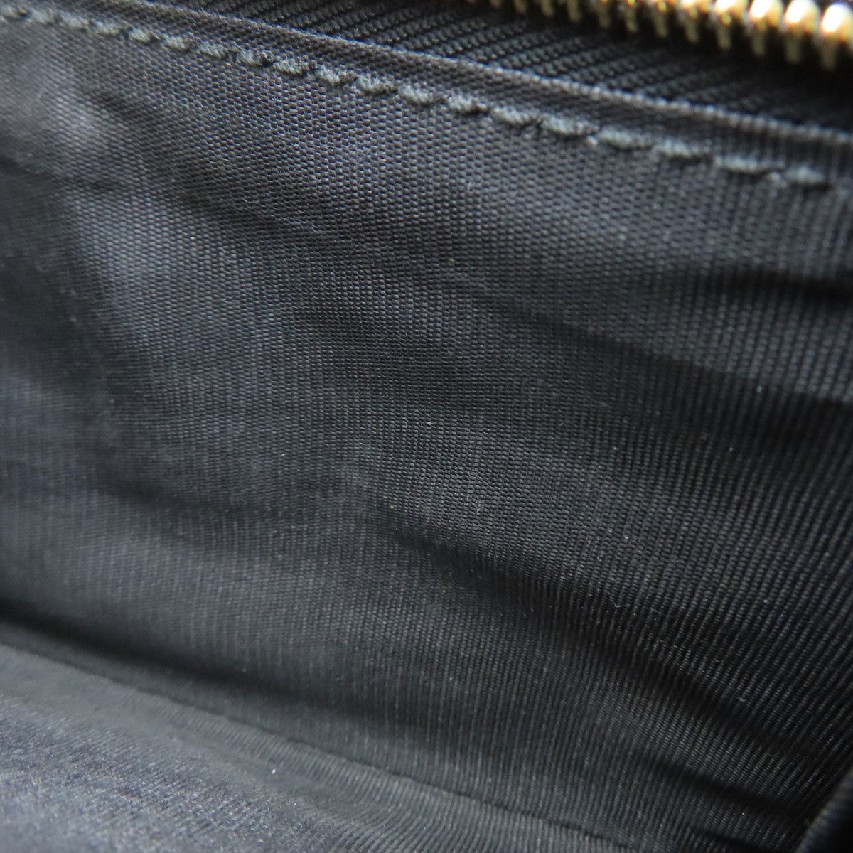 Gucci Black Leather Long Wallet (Bi-Fold) (Pre-Owned)