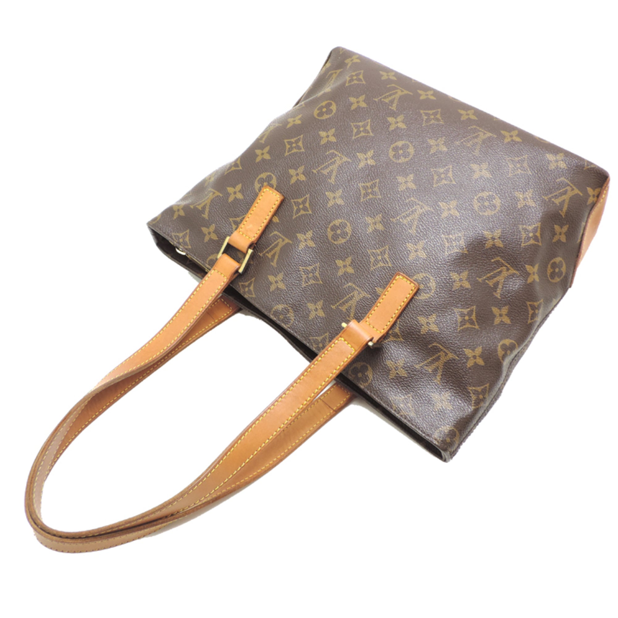 Louis Vuitton Brown Monogram Tote Bag (Pre-Owned)