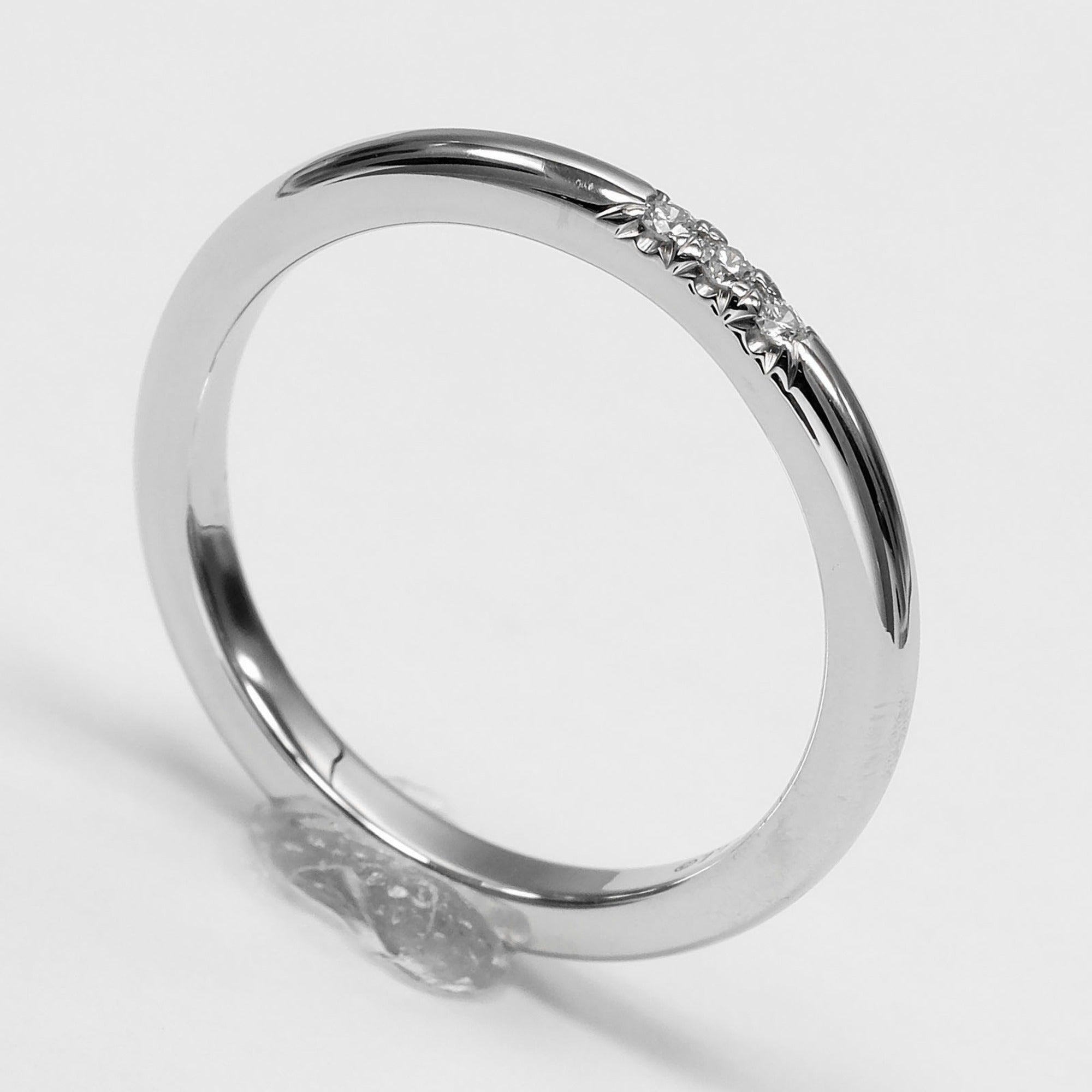 Tiffany Platinum 950 Band Ring (Pre-Owned)