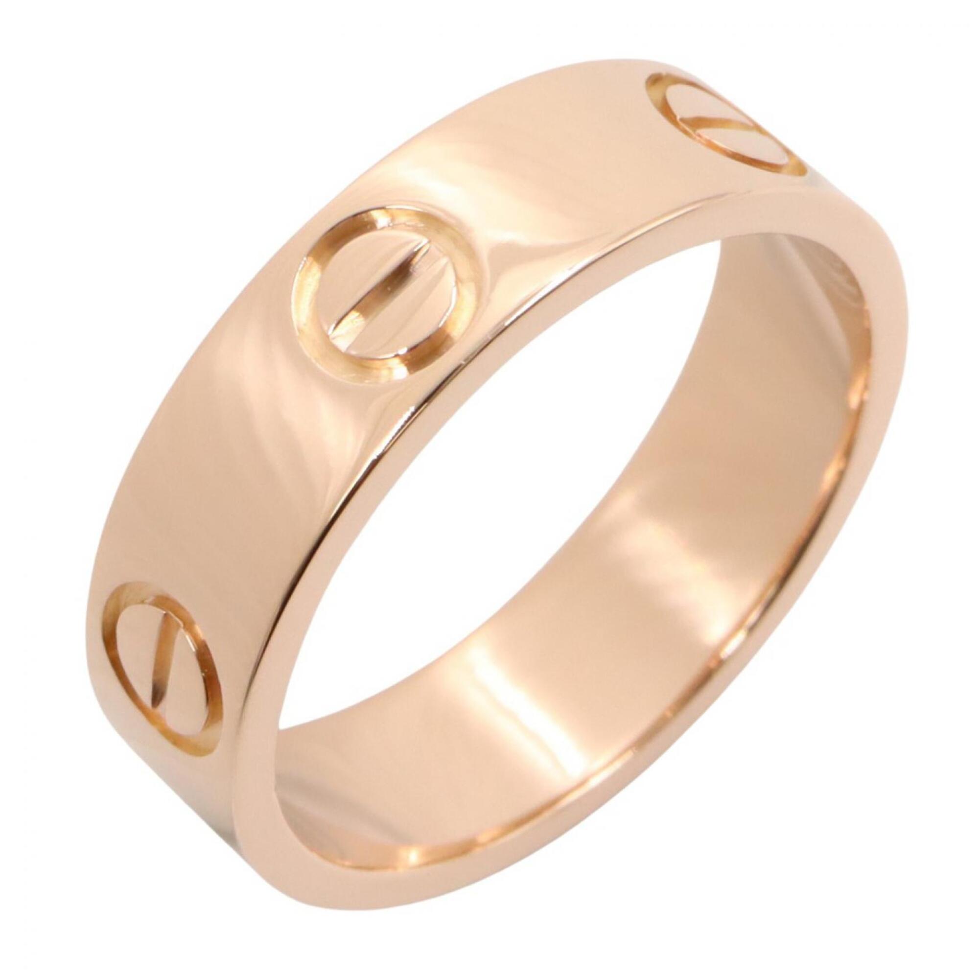 Cartier Pink Gold Pink Gold (18K) Band Ring (Pre-Owned)