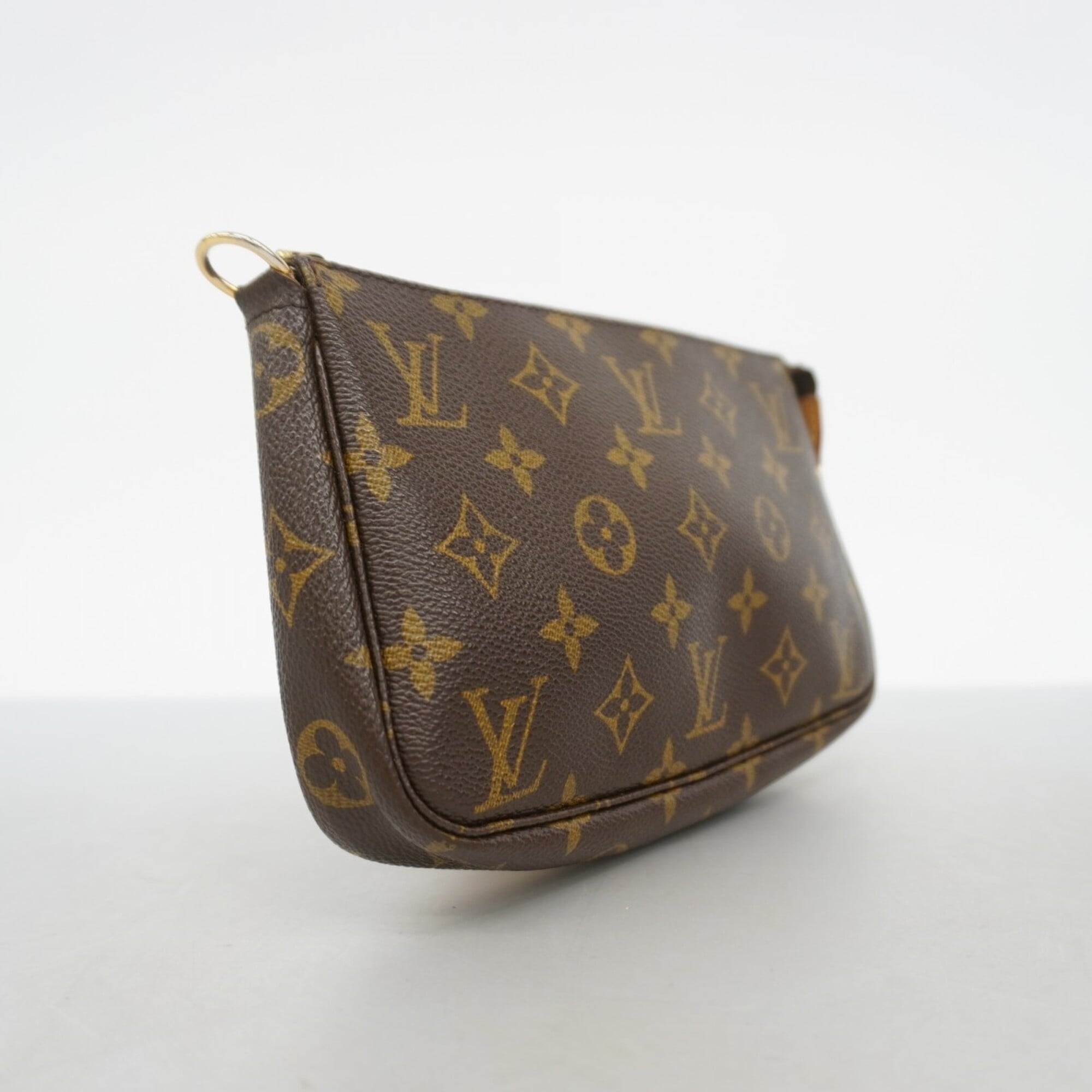 Louis Vuitton Brown Pouch (Pre-Owned)