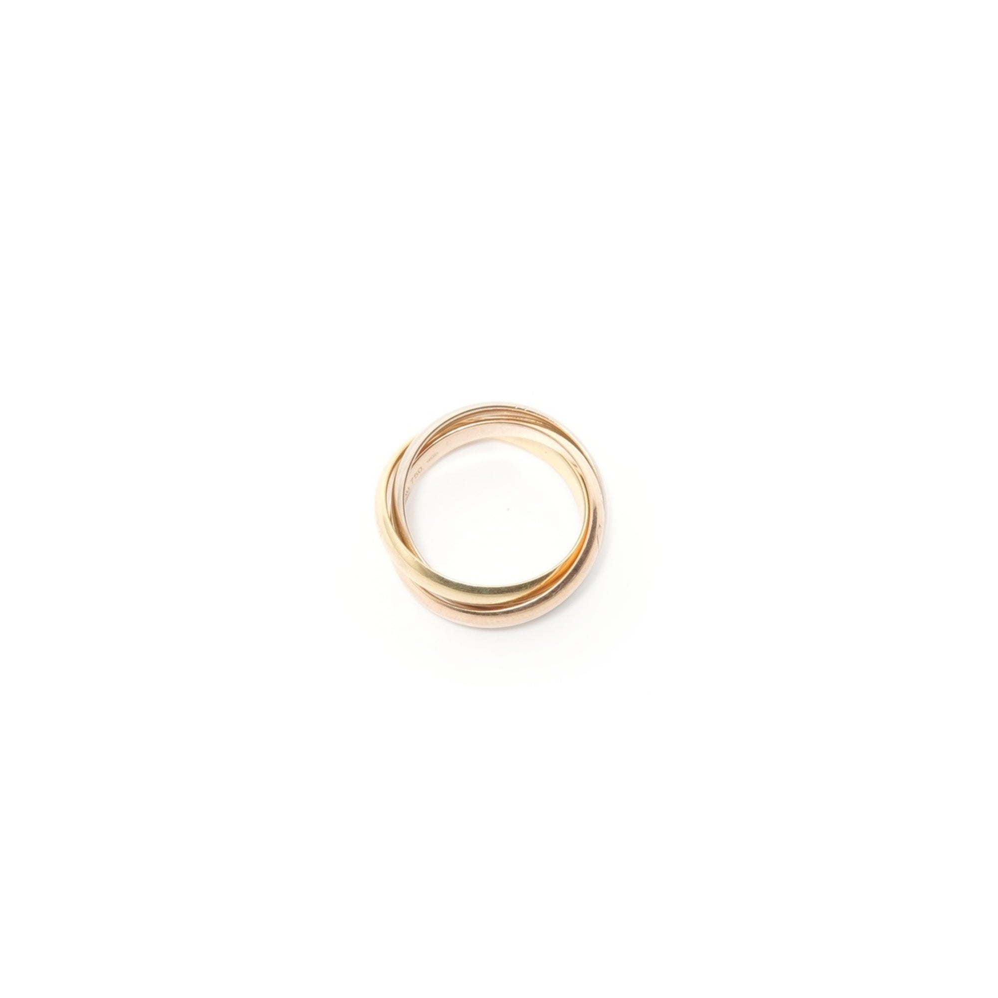 Cartier Gold Band Ring (Pre-Owned)