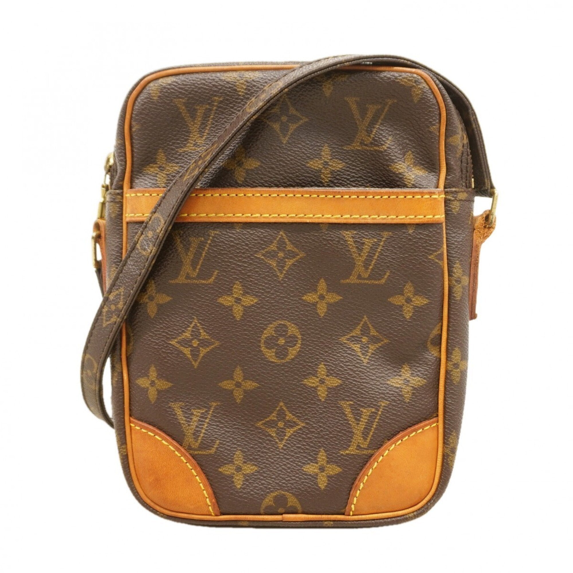 Louis Vuitton Brown Shoulder Bag (Pre-Owned)