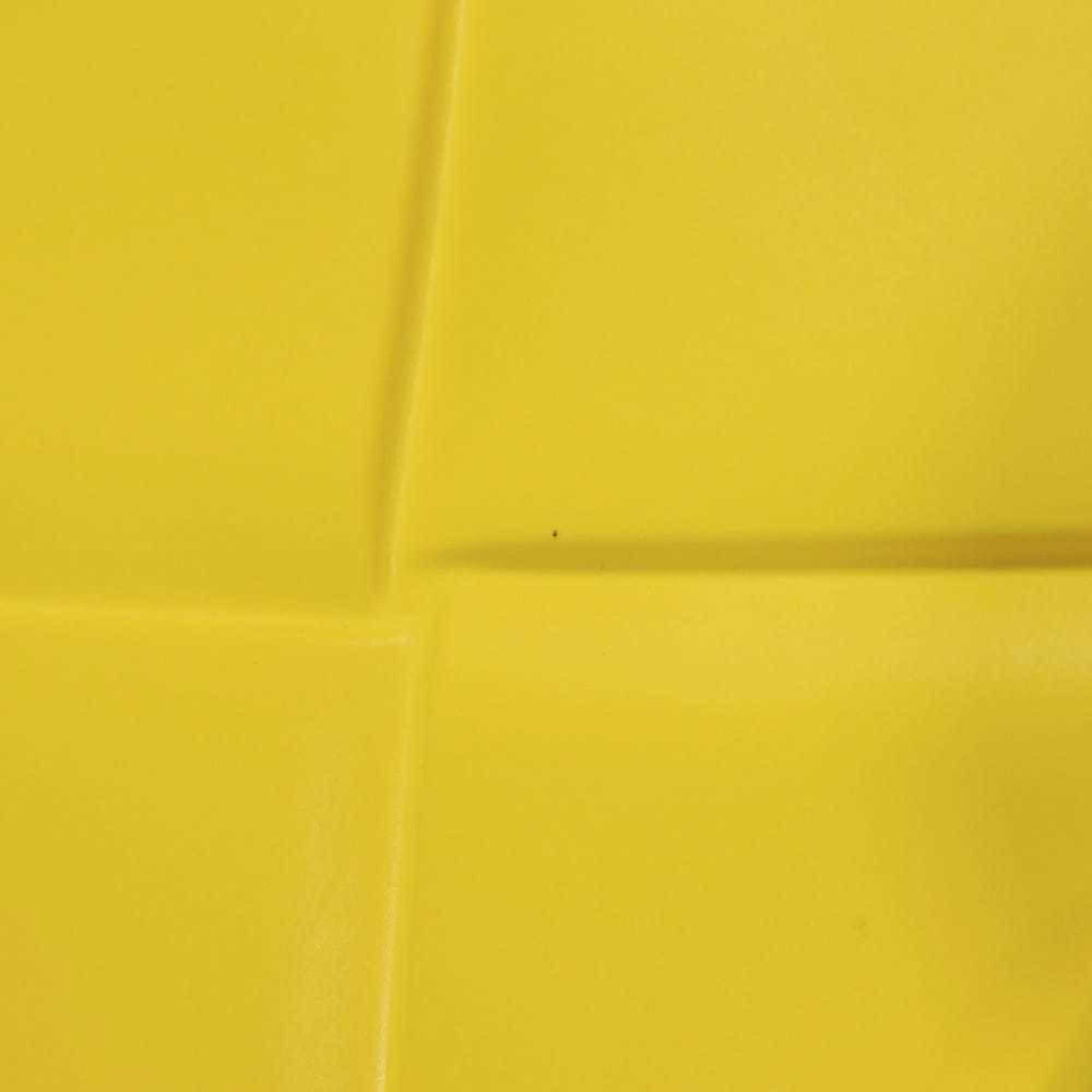 Bottega Veneta Yellow Silicone Tote Bag (Pre-Owned)
