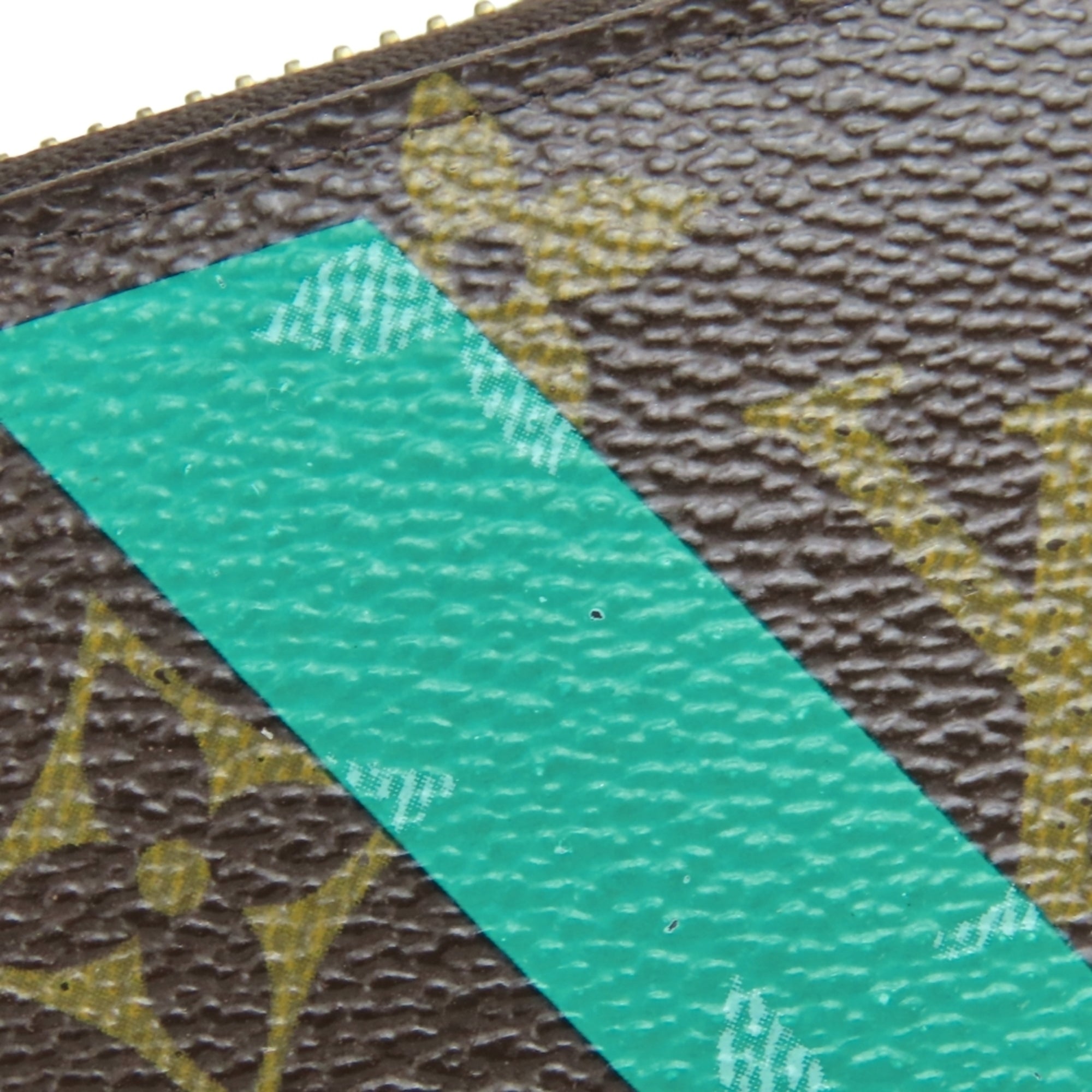 Louis Vuitton Monogram Brown Monogram Long Wallet (Bi-Fold) (Pre-Owned)