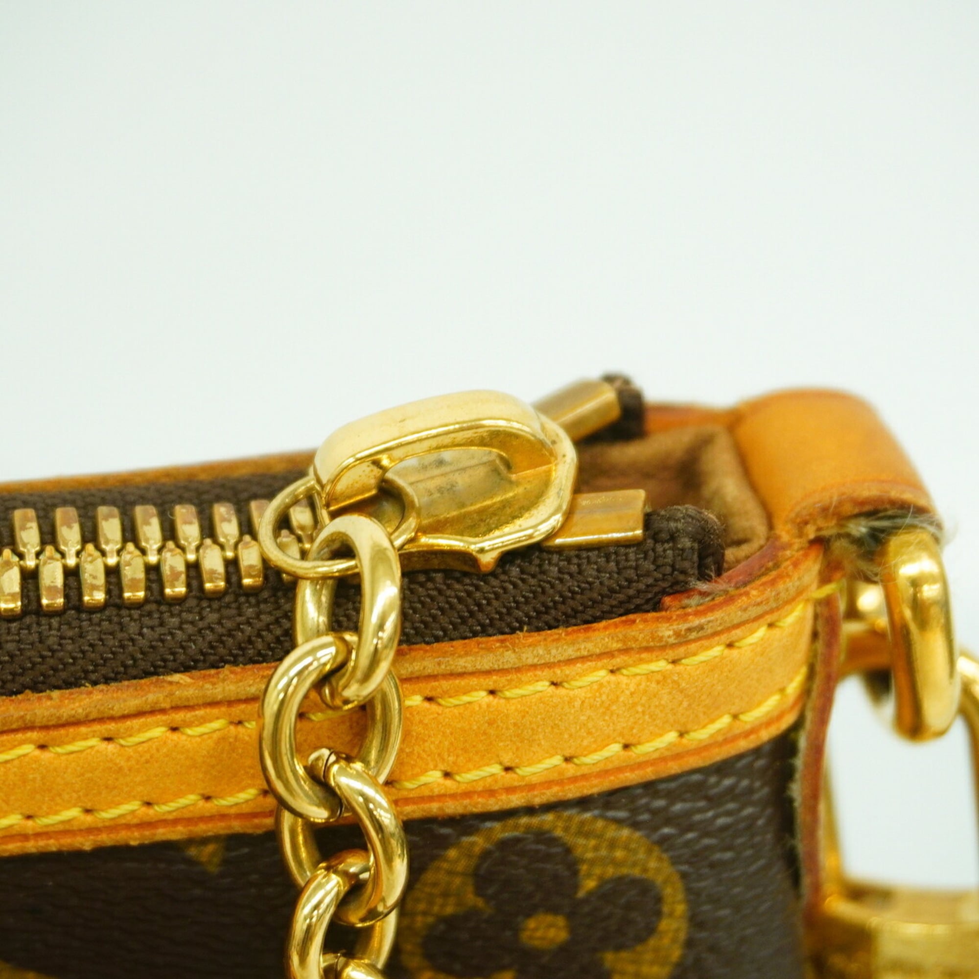 Louis Vuitton Brown Handbag (Pre-Owned)