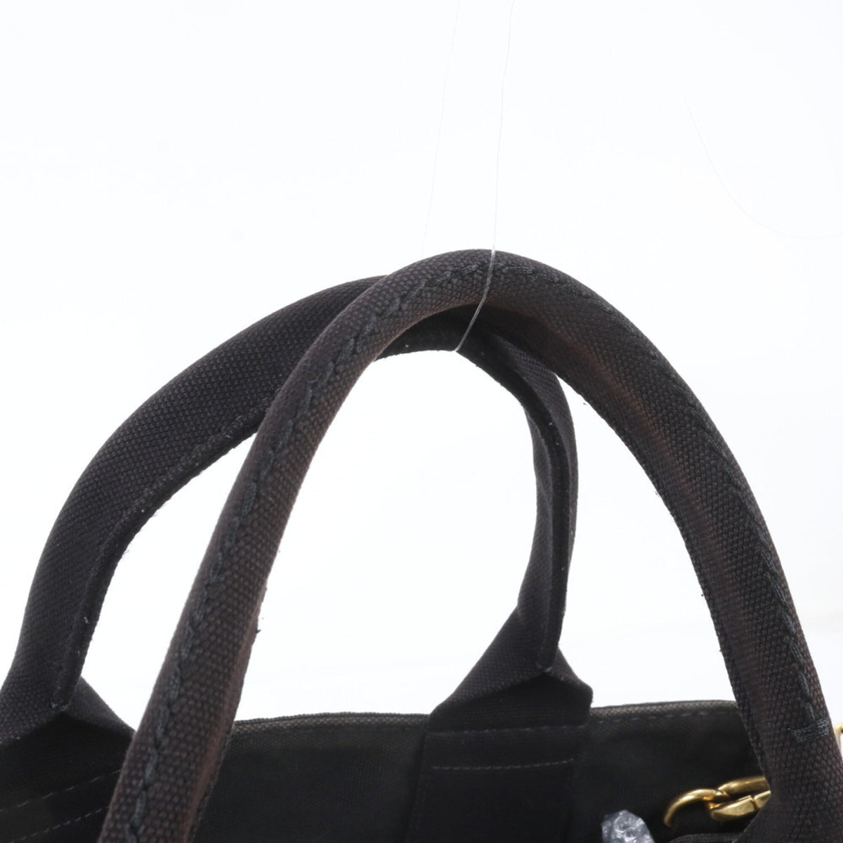 Prada Black Handbag Shoulder Bag Tote Bag (Pre-Owned)