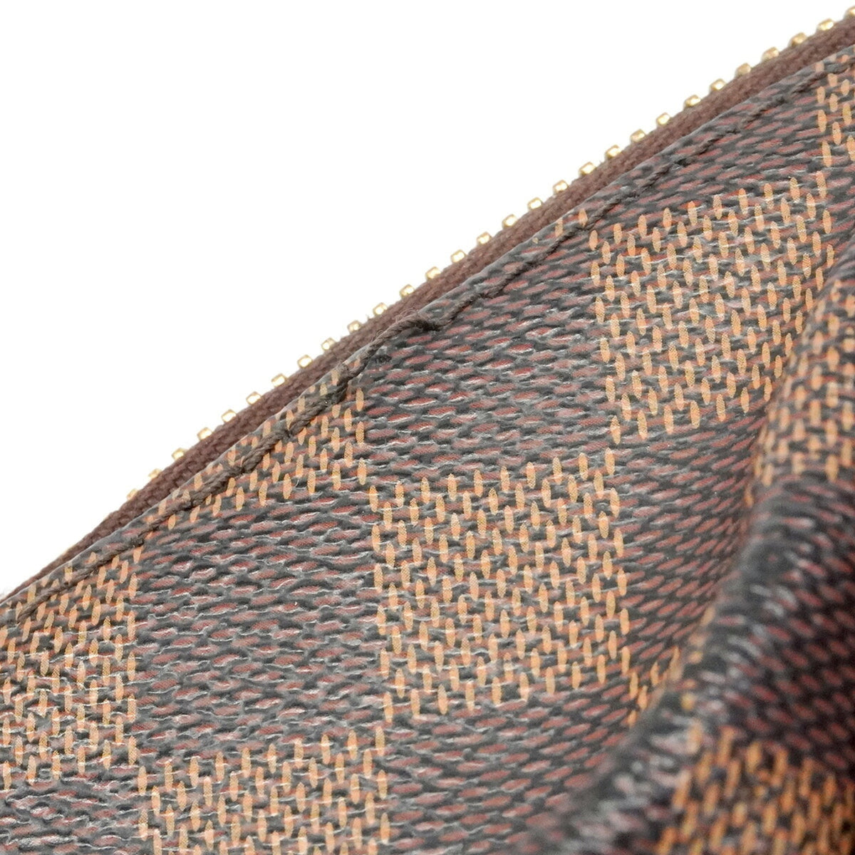 Louis Vuitton Ebene Handbag (Pre-Owned)