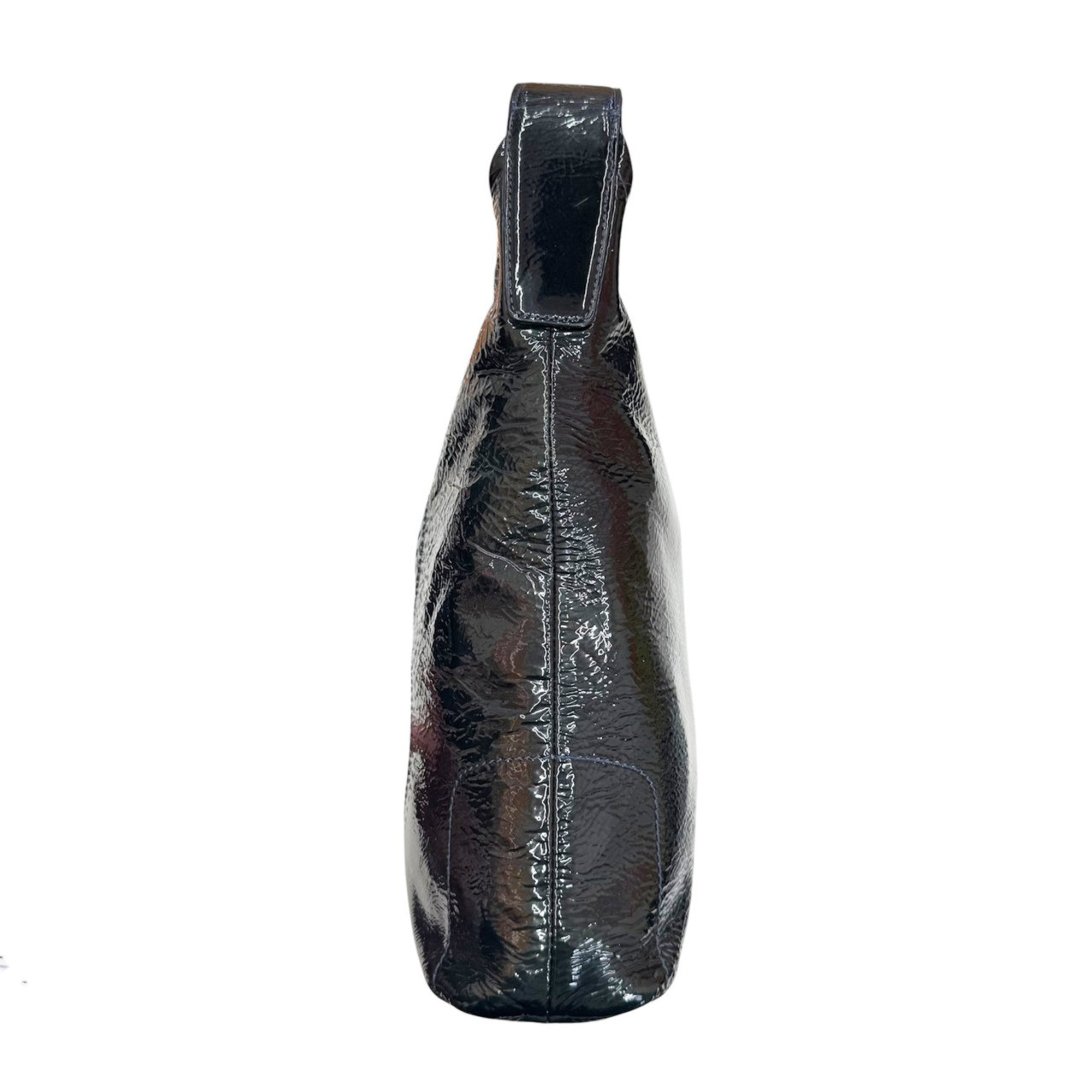 Coach Patent Leather Leather Shoulder Bag (Pre-Owned)