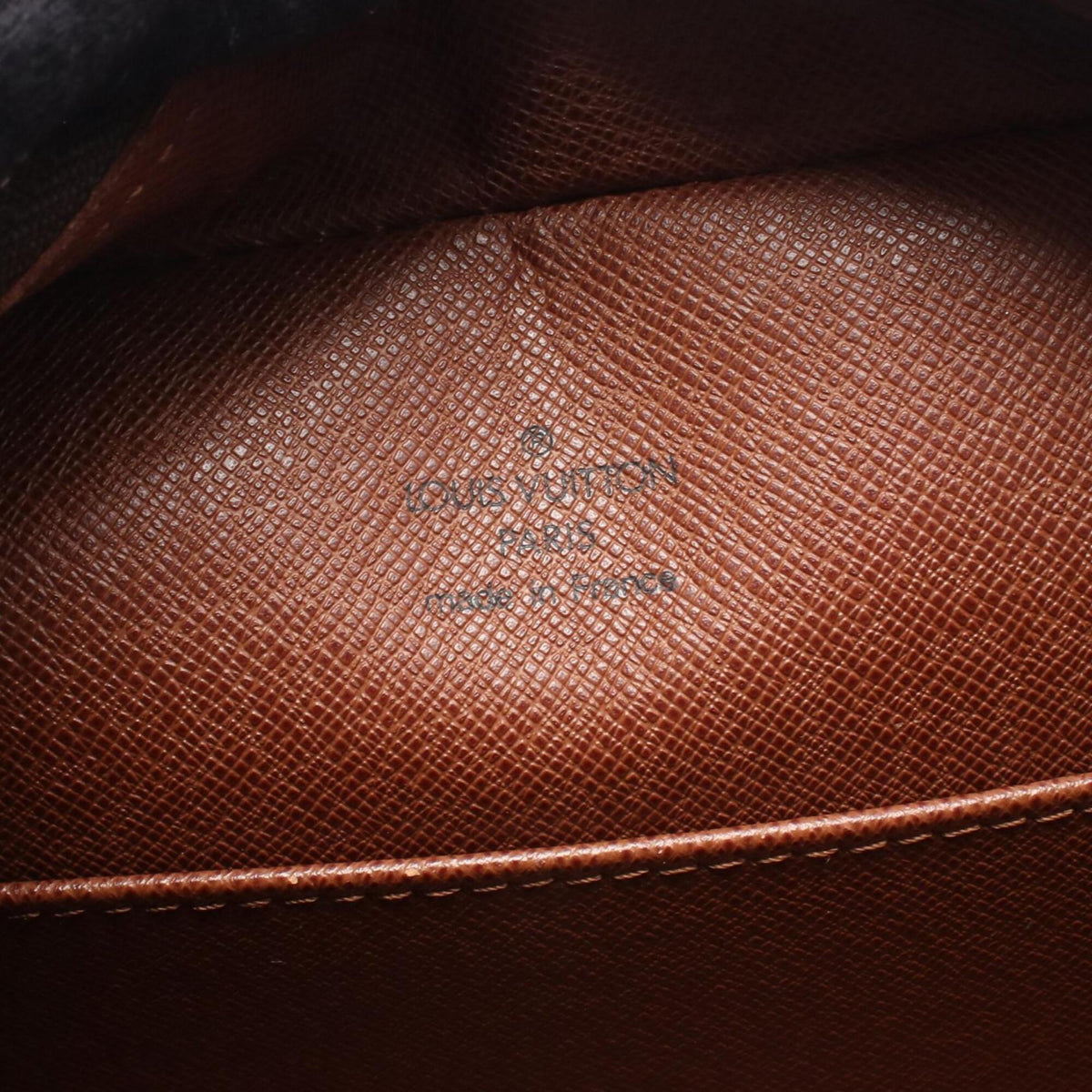 Louis Vuitton Brown Monogram Monogram Leather Handbag Shoulder Bag (Pre-Owned)
