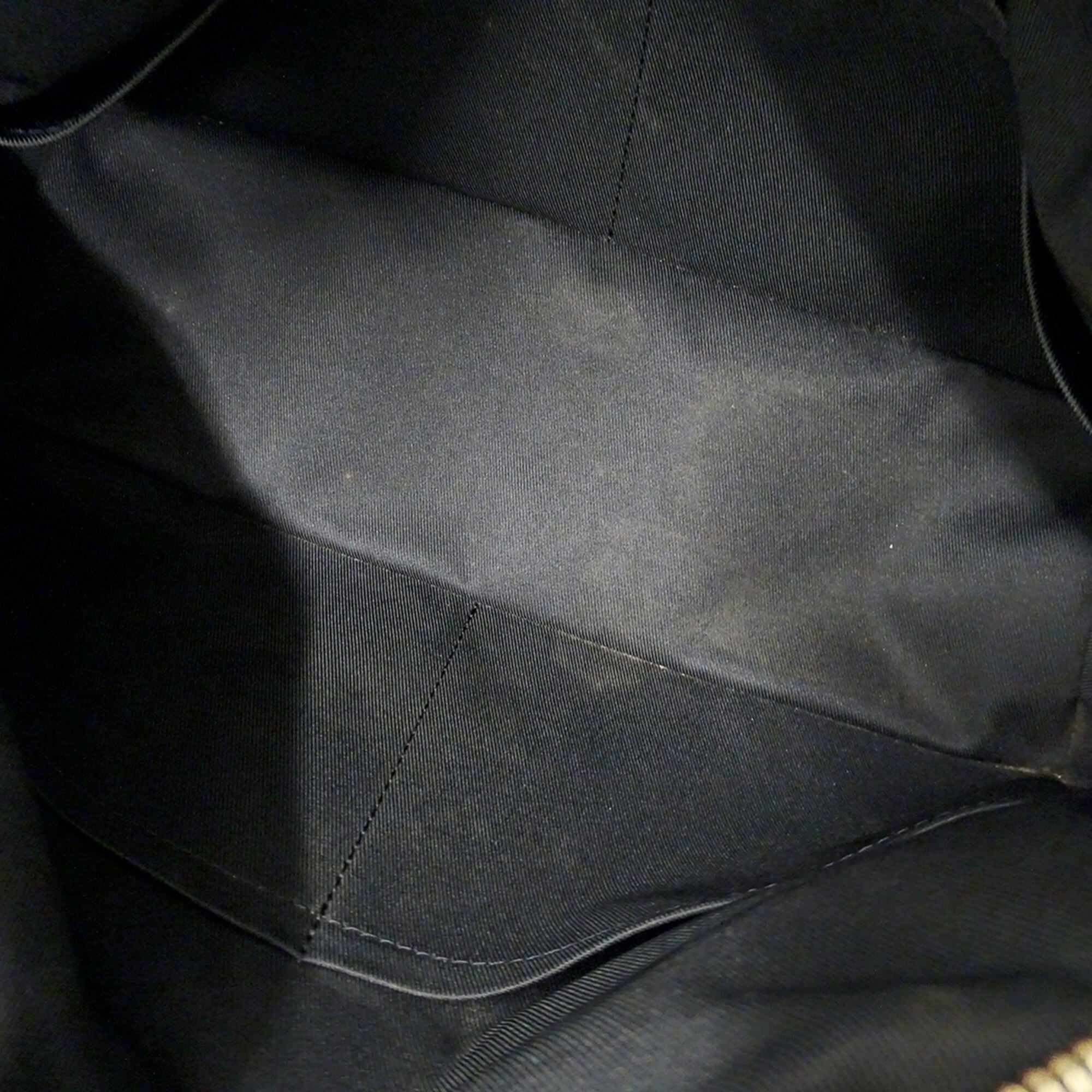 Louis Vuitton Black Galle Monogram Noir Monogram Empreinte Handbag Shoulder Bag (Pre-Owned)