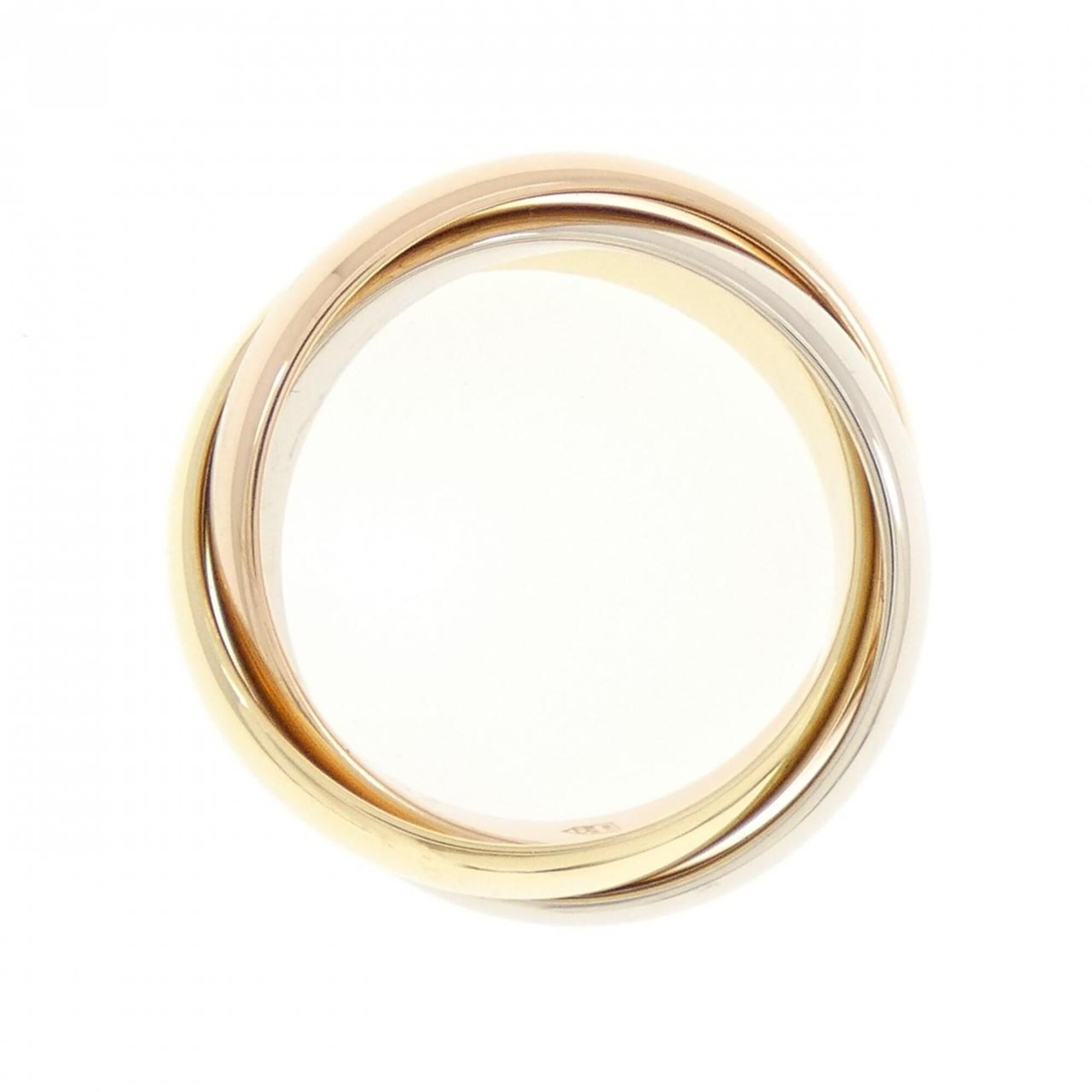 Cartier Yellow Gold (18K) Pink Gold (18K) White Gold (18K) Band Ring (Pre-Owned)