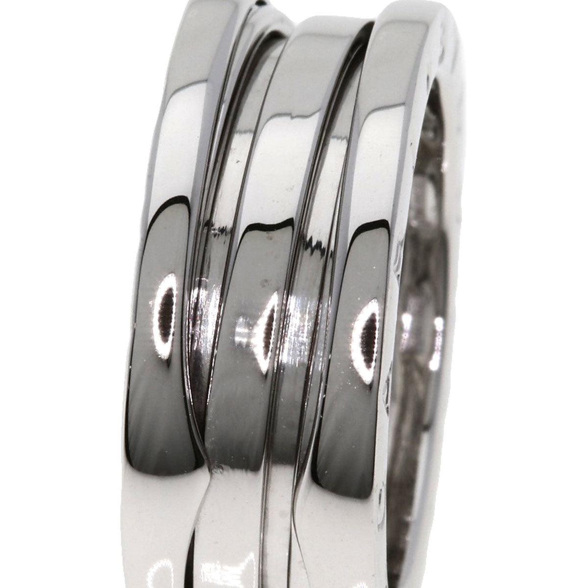Bvlgari White Gold (18K) Band Ring (Pre-Owned)
