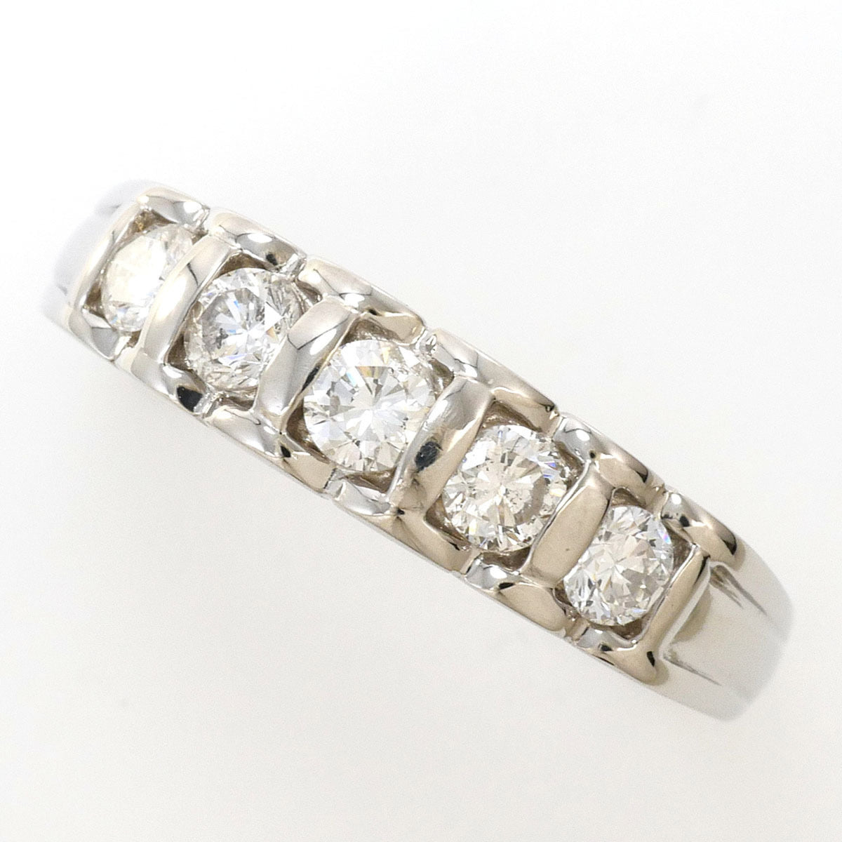 Unbranded Platinum Platinum 900 Band Ring (Pre-Owned)