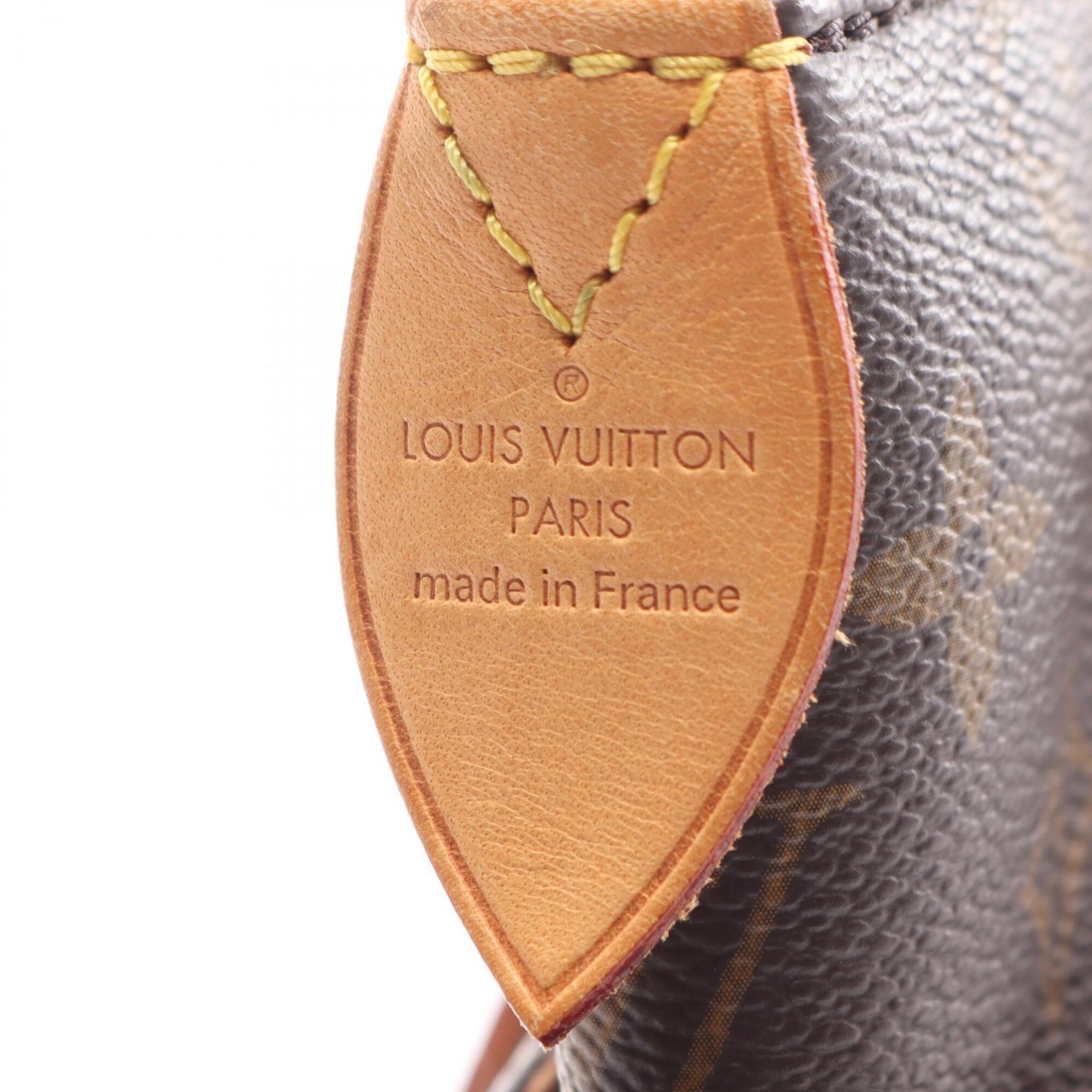 Louis Vuitton Brown Monogram Monogram Handbag Tote Bag (Pre-Owned)