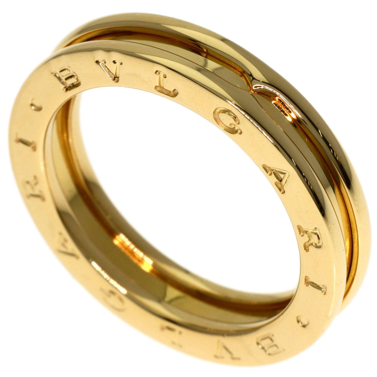 Bvlgari Yellow Gold (18K) Band Ring (Pre-Owned)