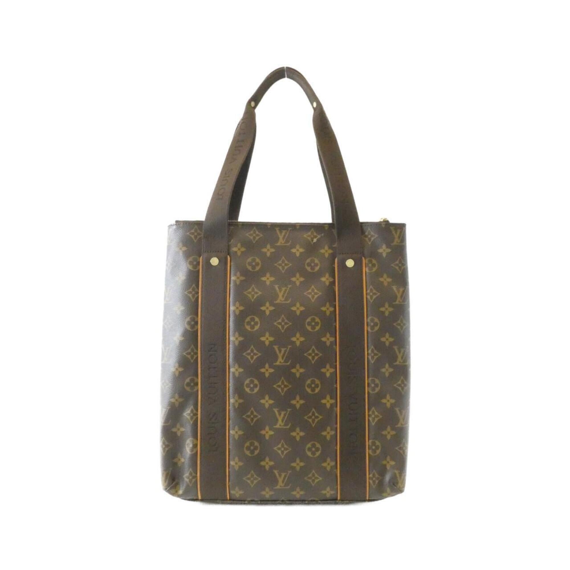 Louis Vuitton Marron Coated Canvas Handbag (Pre-Owned)