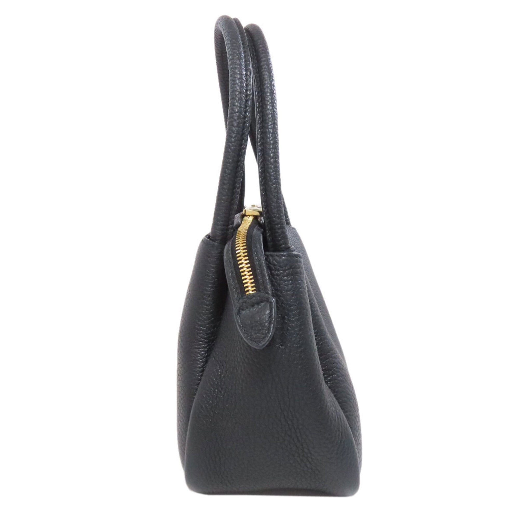 Prada Black Leather Handbag (Pre-Owned)