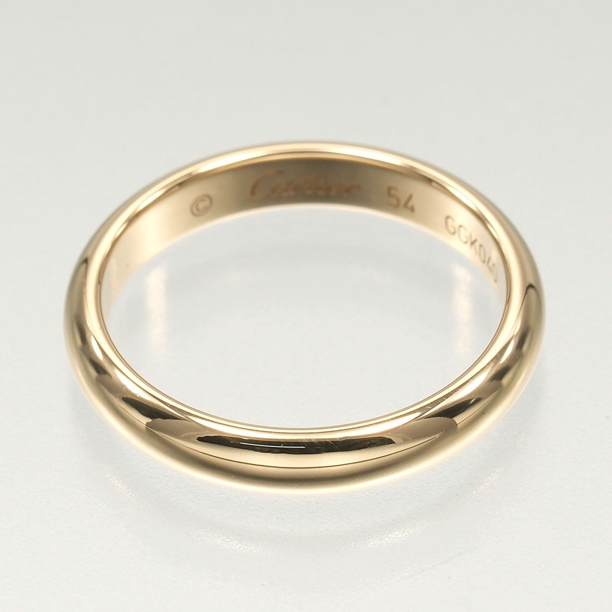 Cartier Yellow Gold (18K) Band Ring (Pre-Owned)
