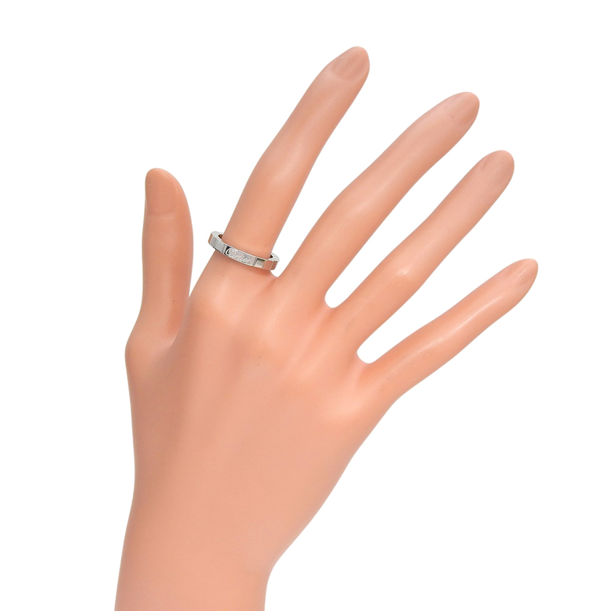 Cartier White Gold (18K) Band Ring (Pre-Owned)