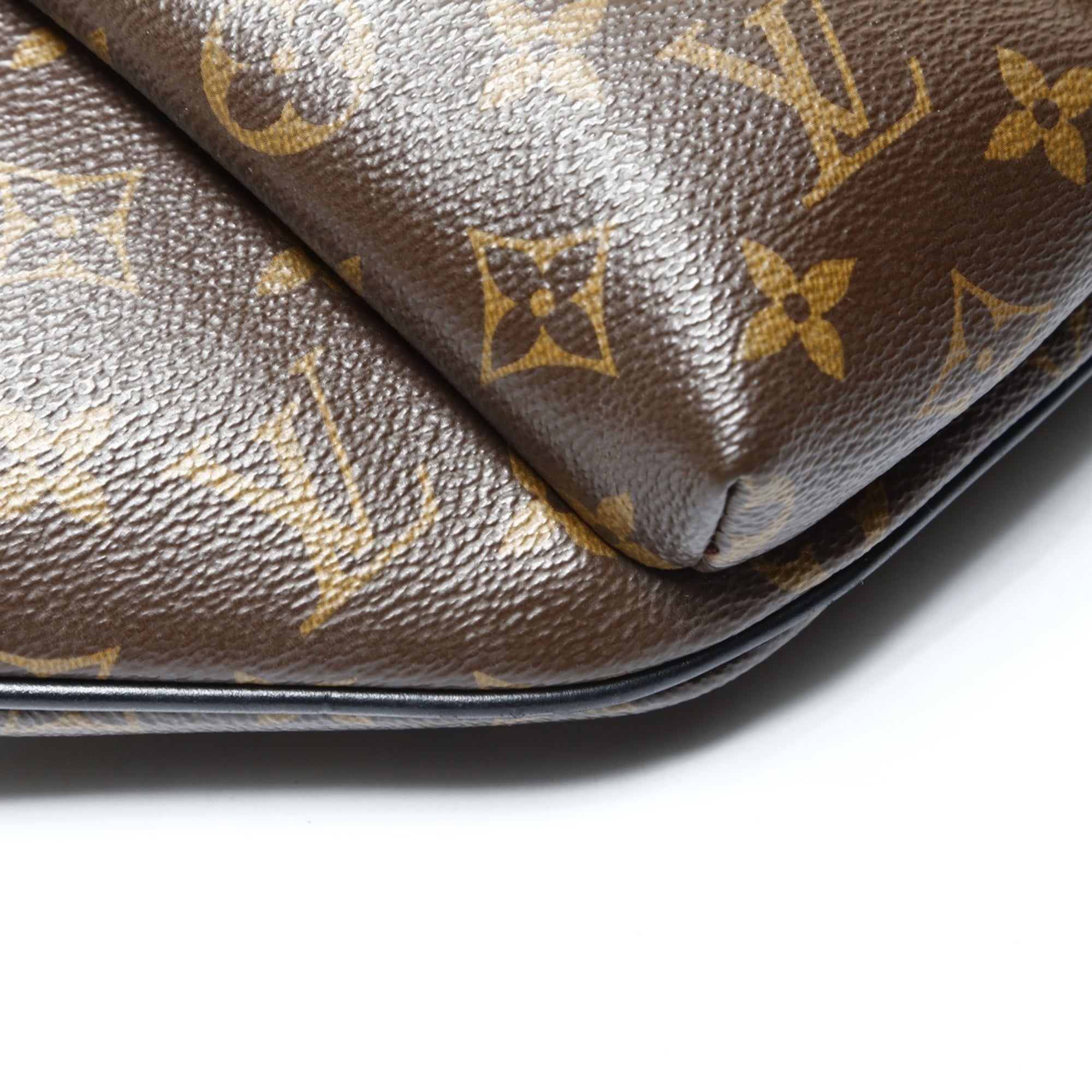 Louis Vuitton Monogram Macassar Brown Shoulder Bag (Pre-Owned)