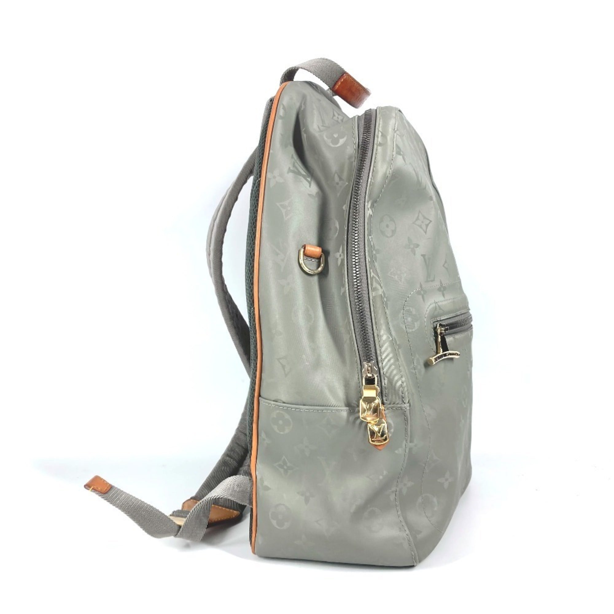 Louis Vuitton Beige Monogram Backpack (Pre-Owned)