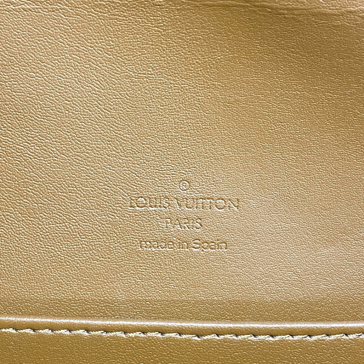 Louis Vuitton Bronze Shoulder Bag (Pre-Owned)
