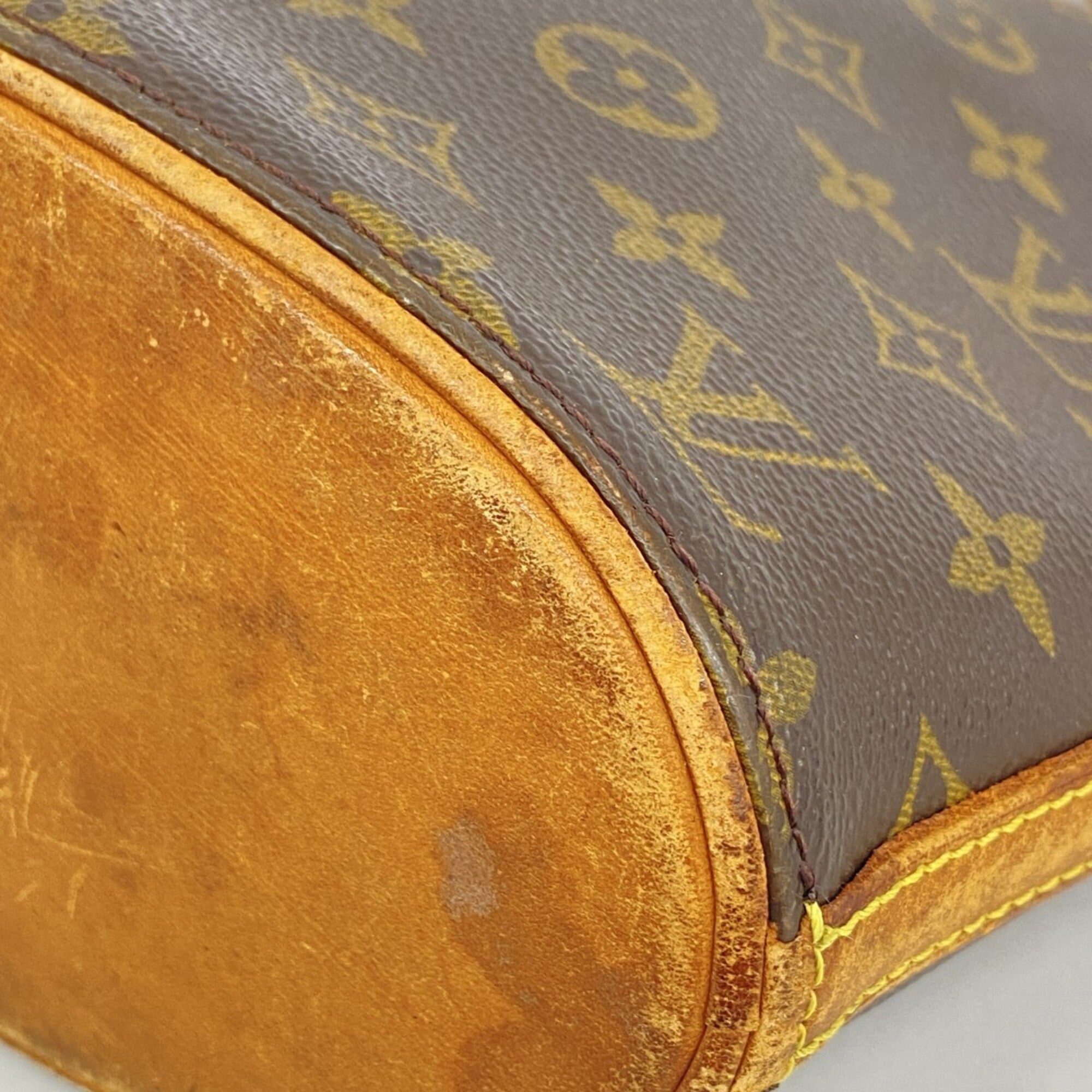 Louis Vuitton Brown Shoulder Bag (Pre-Owned)