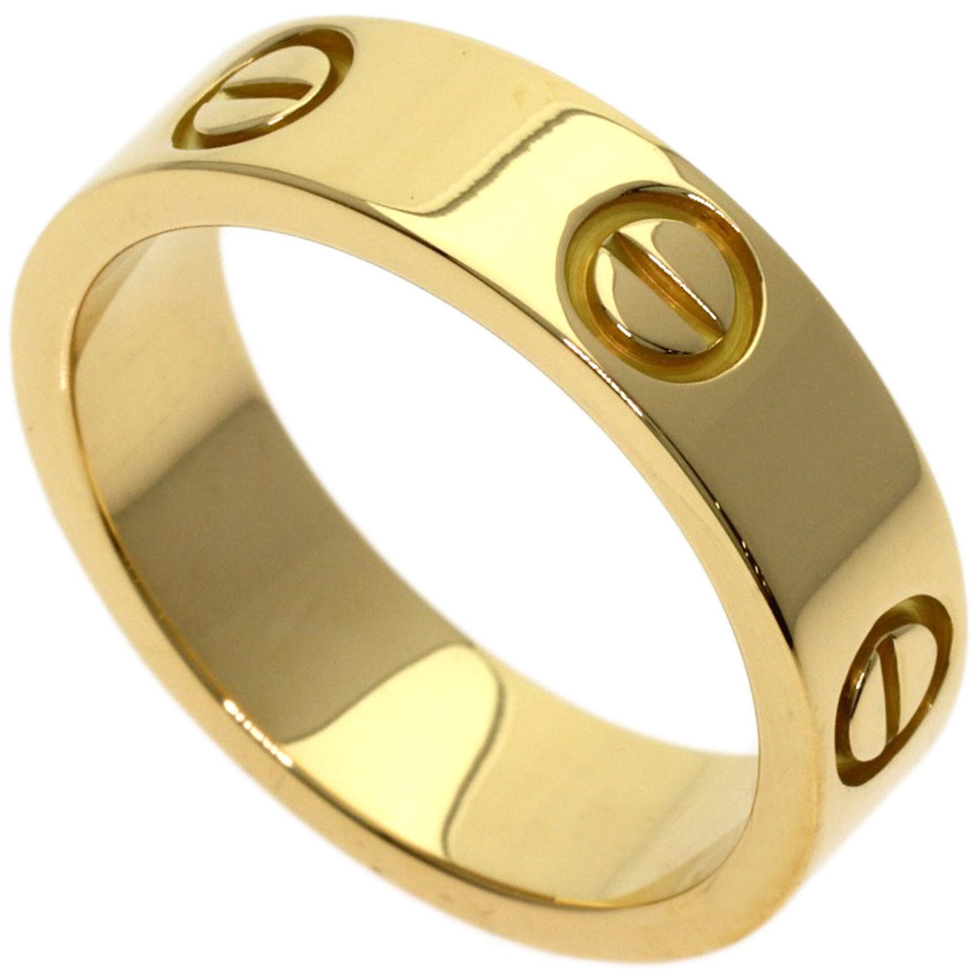 Cartier Yellow Gold (18K) Band Ring (Pre-Owned)