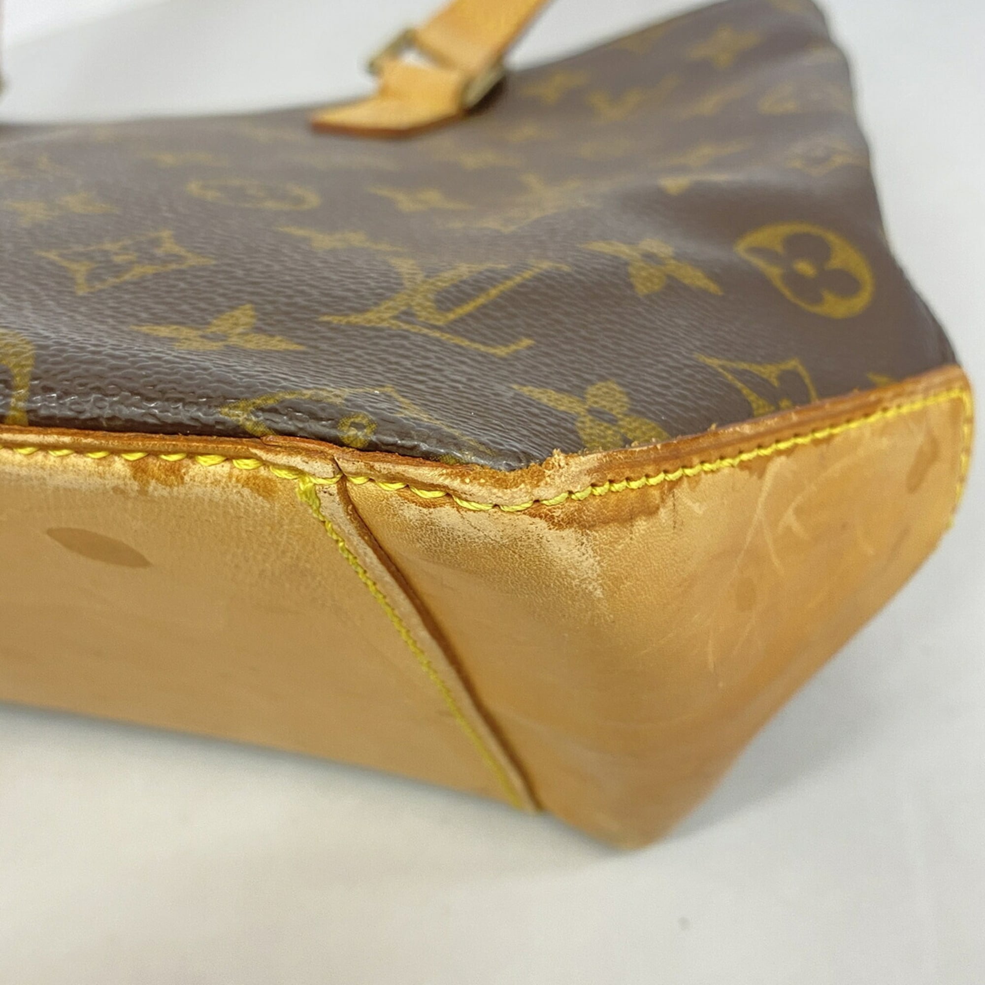 Louis Vuitton Brown Tote Bag (Pre-Owned)