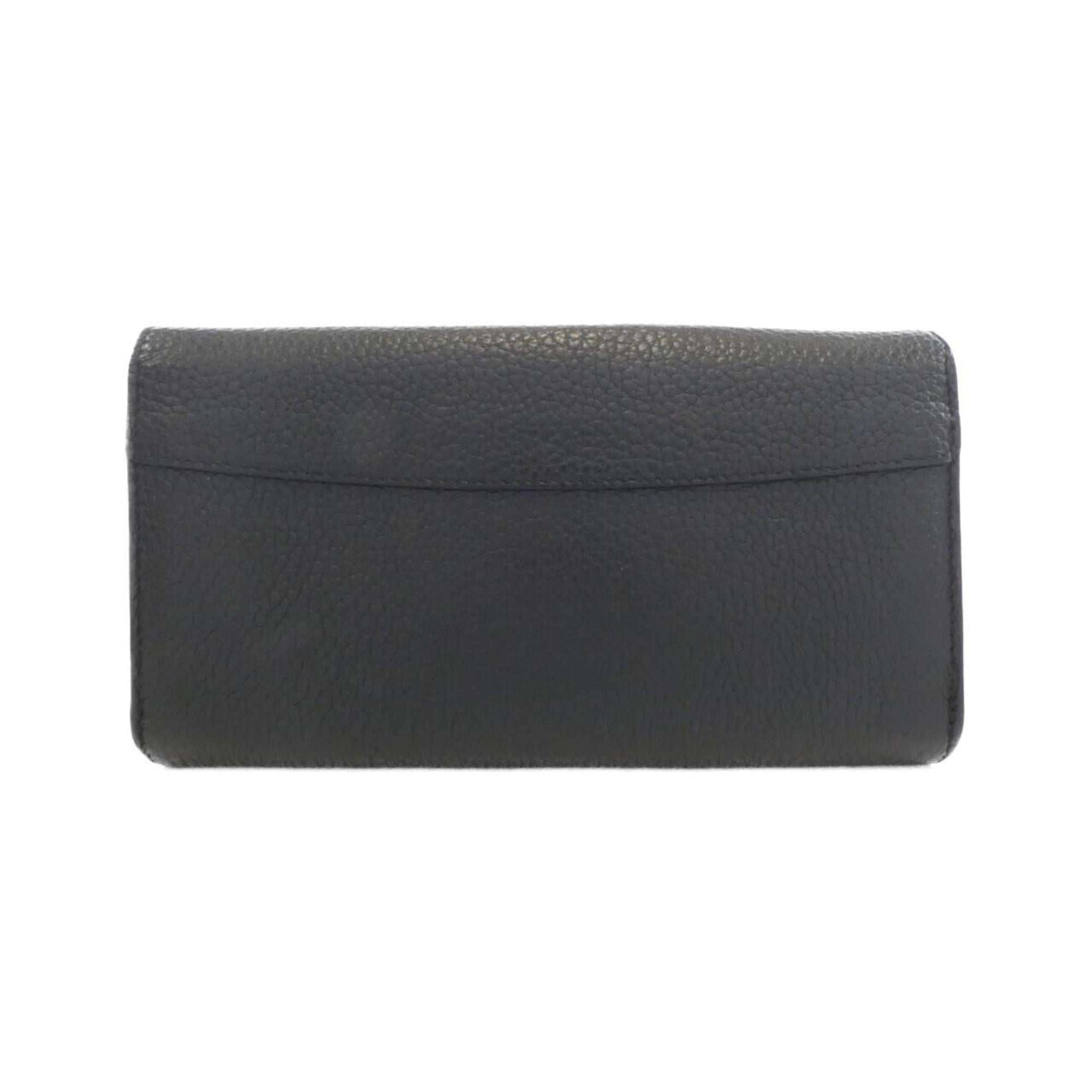 Louis Vuitton Black Long Wallet (Bi-Fold) (Pre-Owned)