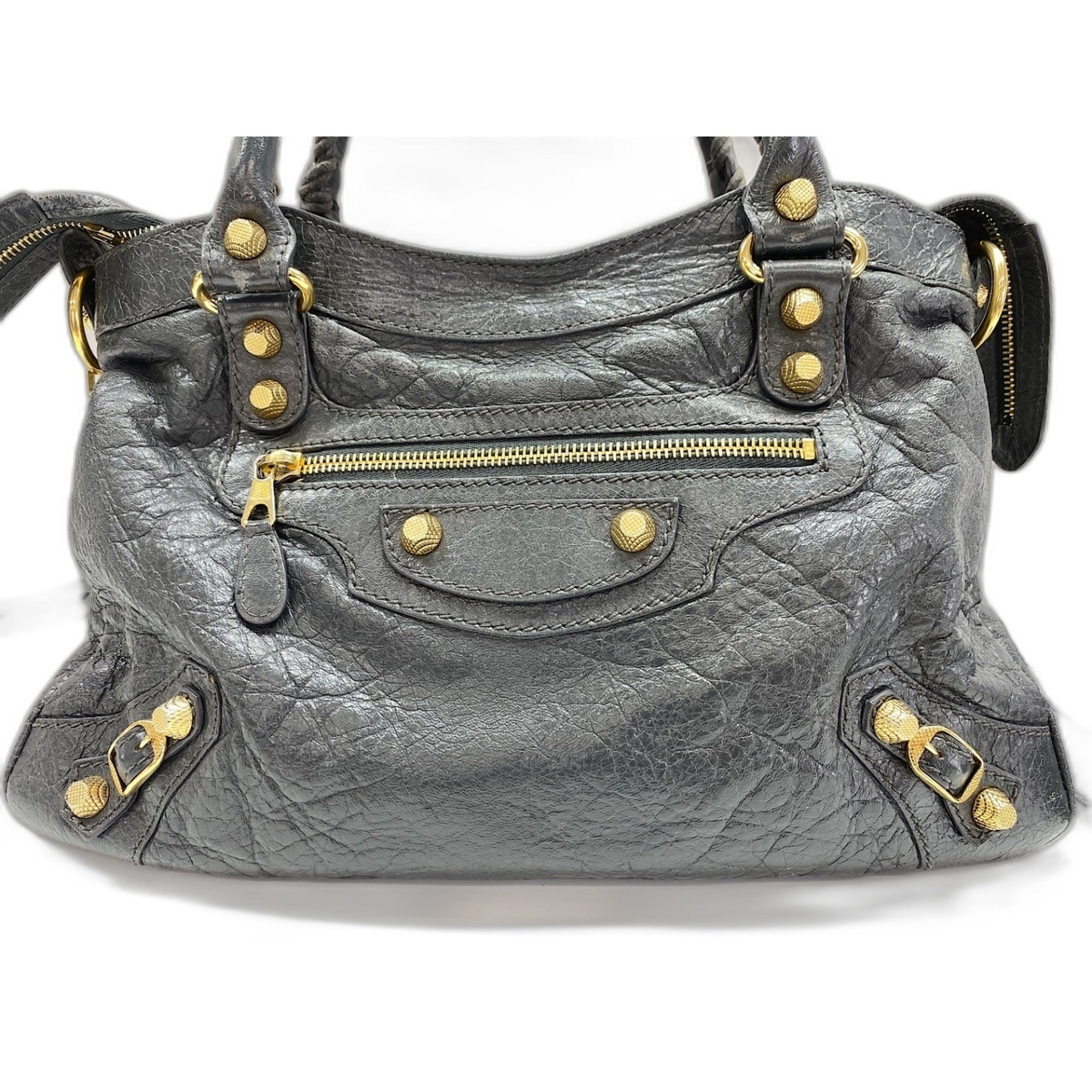Balenciaga Navy Handbag (Pre-Owned)