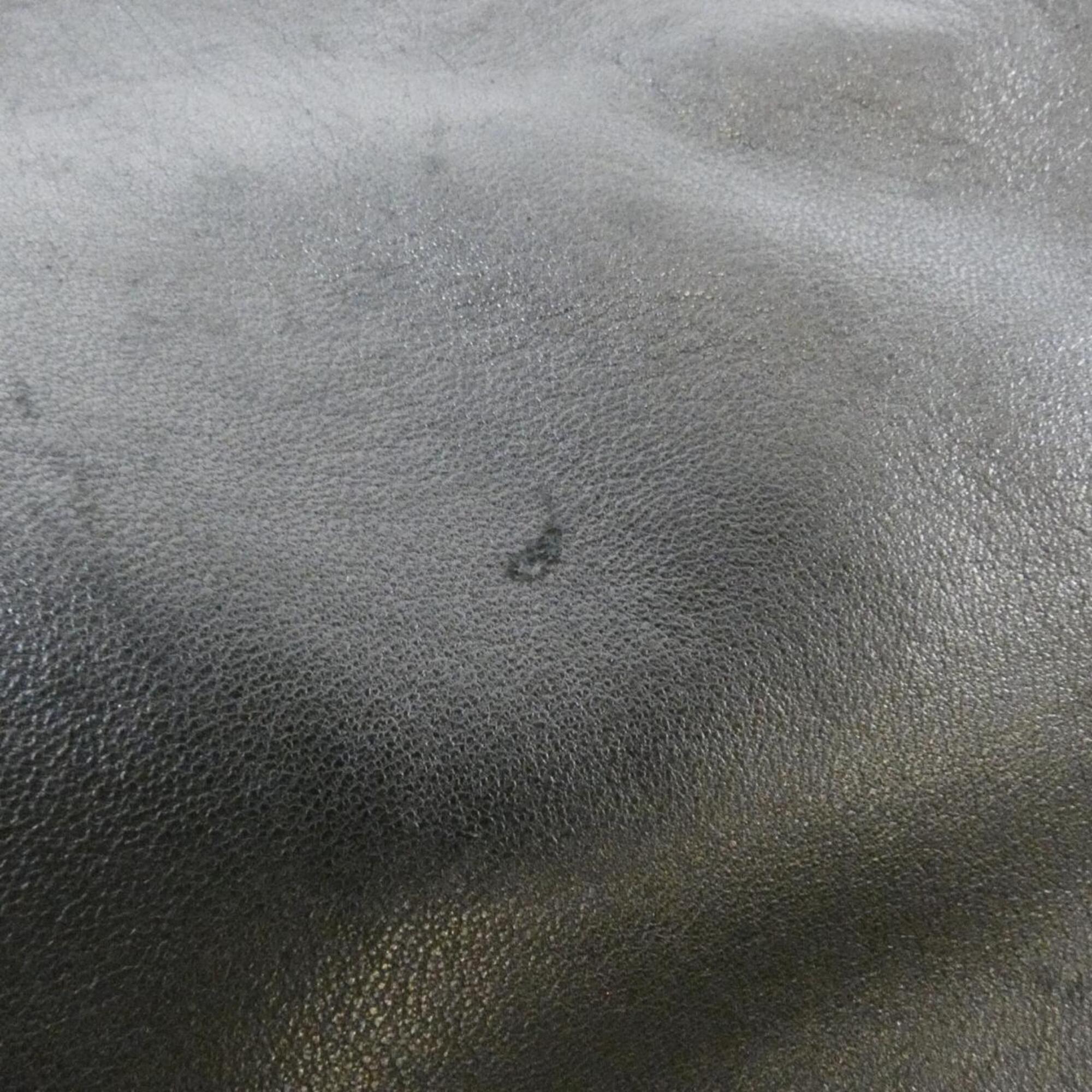 Loewe Black Leather Handbag (Pre-Owned)