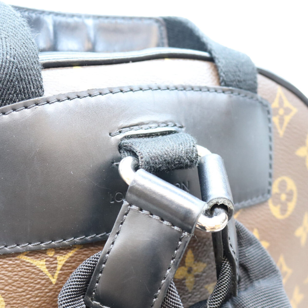 Louis Vuitton Brown Monogram Backpack (Pre-Owned)