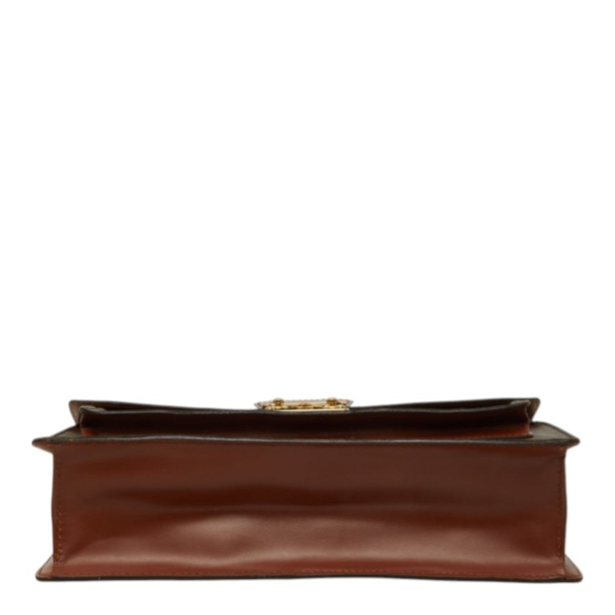 Louis Vuitton Monogram Brown Pvc Leather Handbag Shoulder Bag (Pre-Owned)